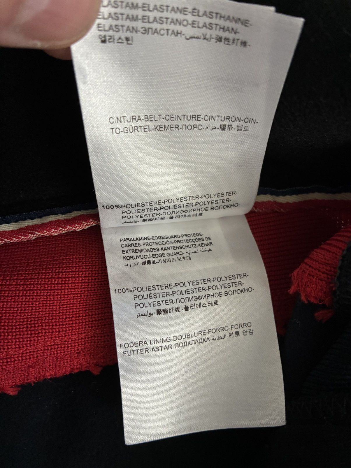 Moncler Ski pants Moncler outdoor trekking techwear gorpcore trouser Size 27" / US 4 / IT 40 - 15 Thumbnail