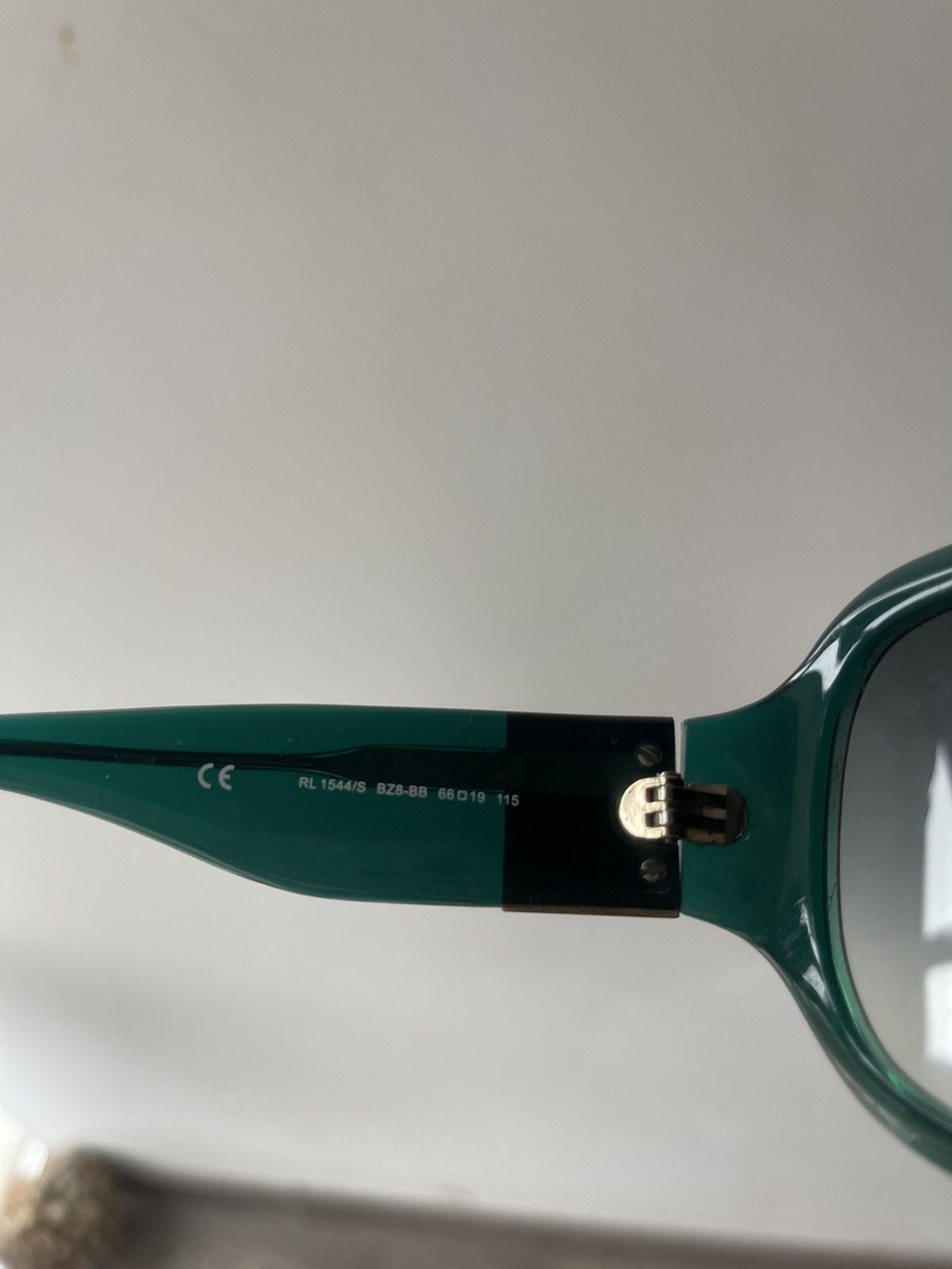 Polo Ralph Lauren Ralph Lauren Vintage Vintage oval Ralph Lauren Sunglasses RL 1544 S Grailed