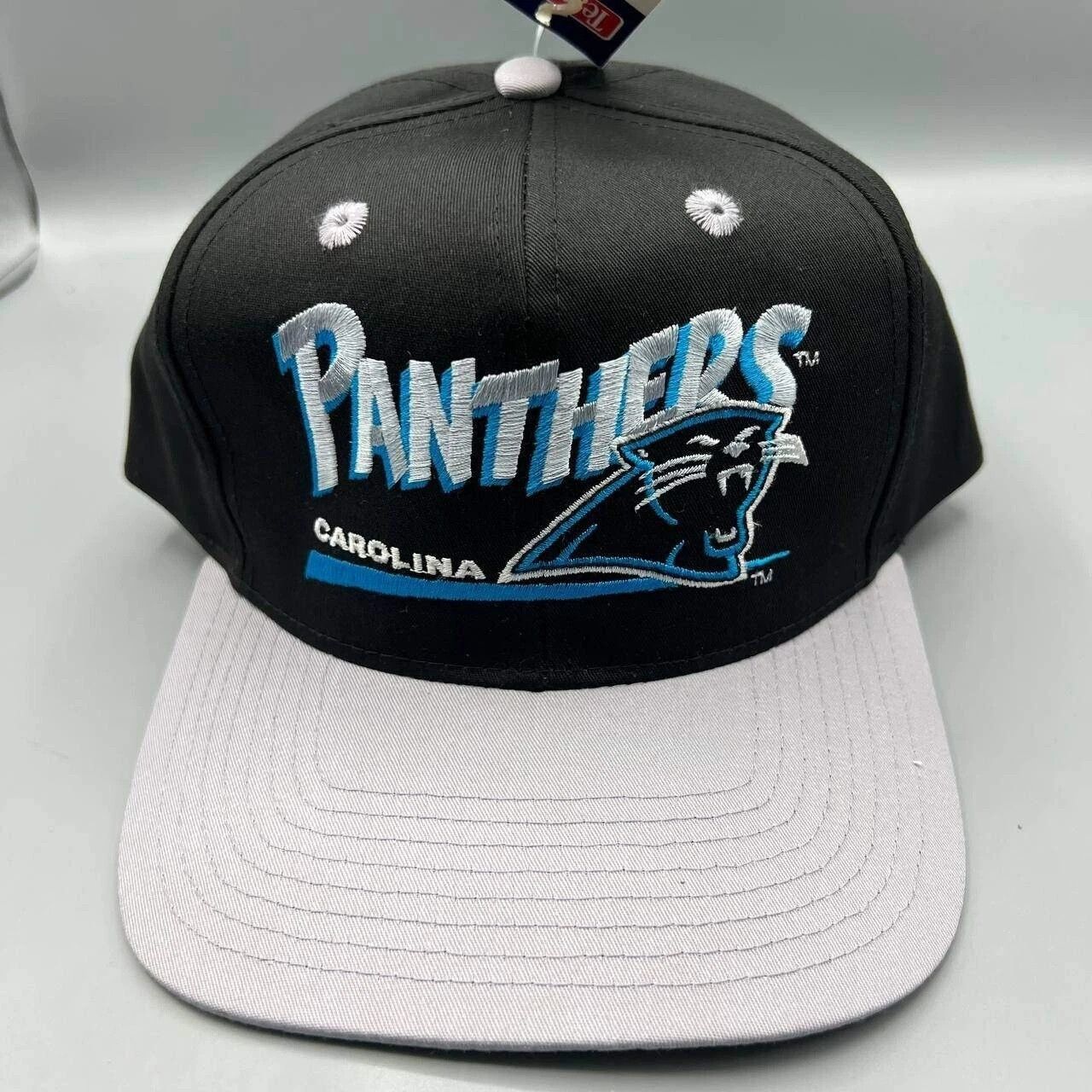 NFL × Vintage Carolina Panthers Hat Men NFL Eastport Snap Back Cap New Size ONE SIZE - 1 Thumbnail