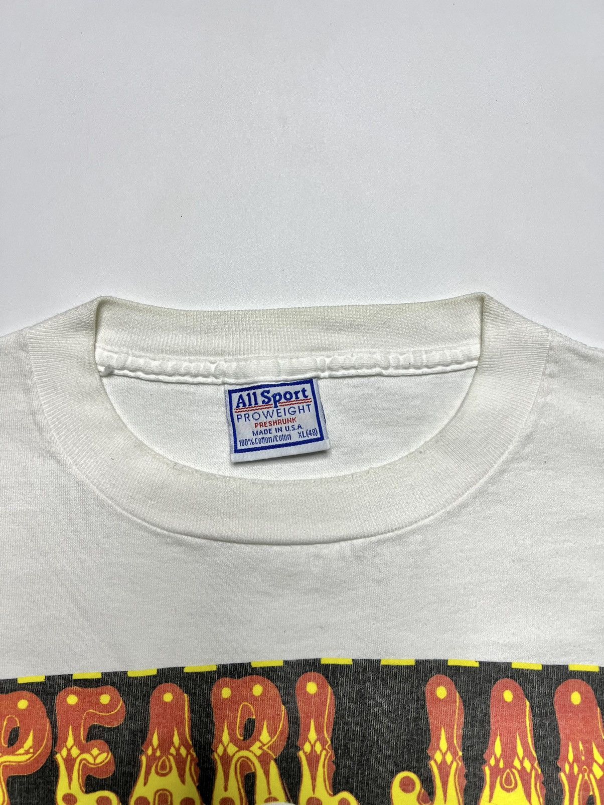 Band Tees × Vintage Very Rare Vintage 90s Pearl Jam 1995 Tour T-Shirt Size US XL / EU 56 / 4 - 3 Thumbnail