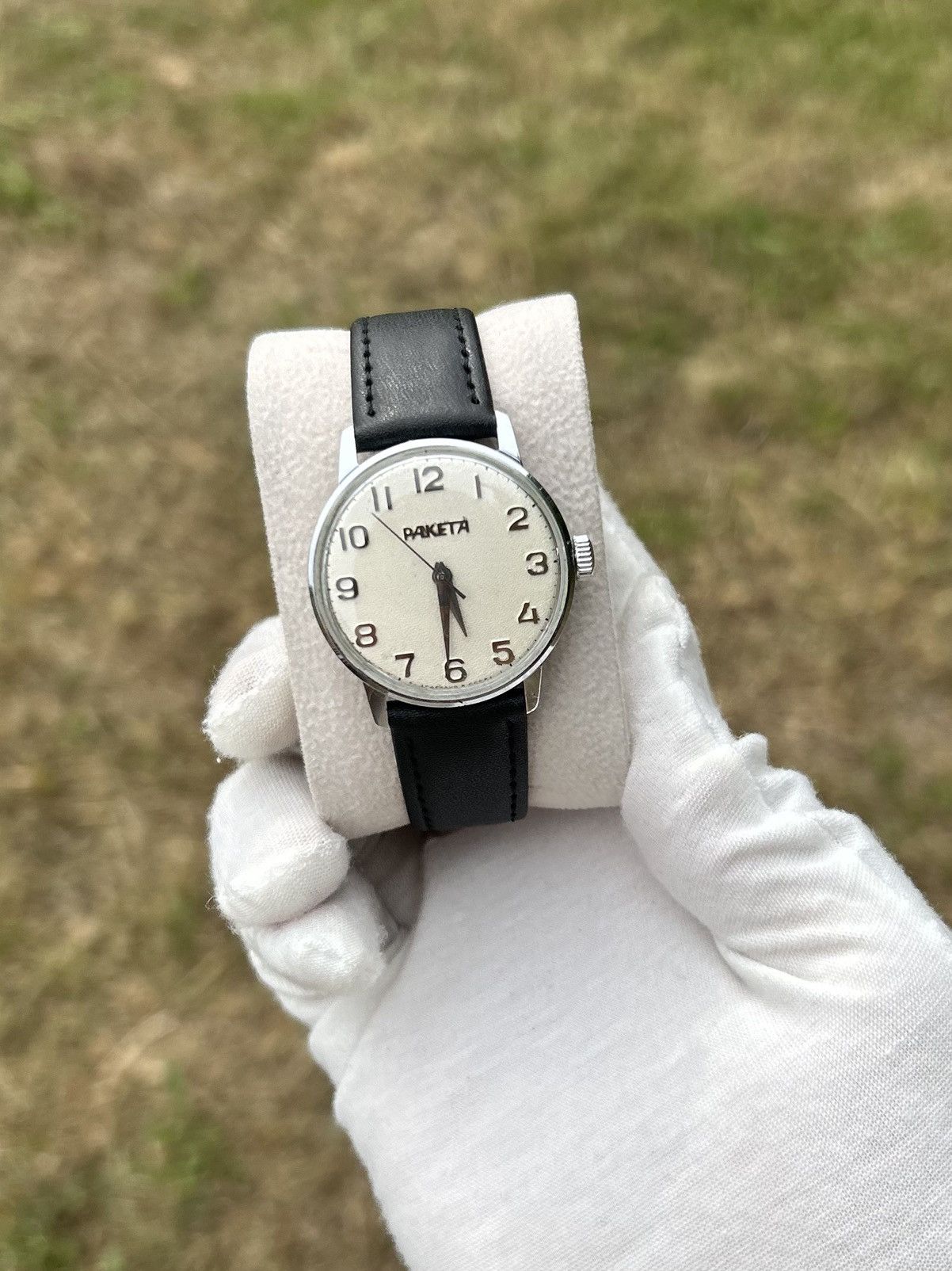 Vintage Watch Raketa Made in USSR Soviet Mechanical 1980s