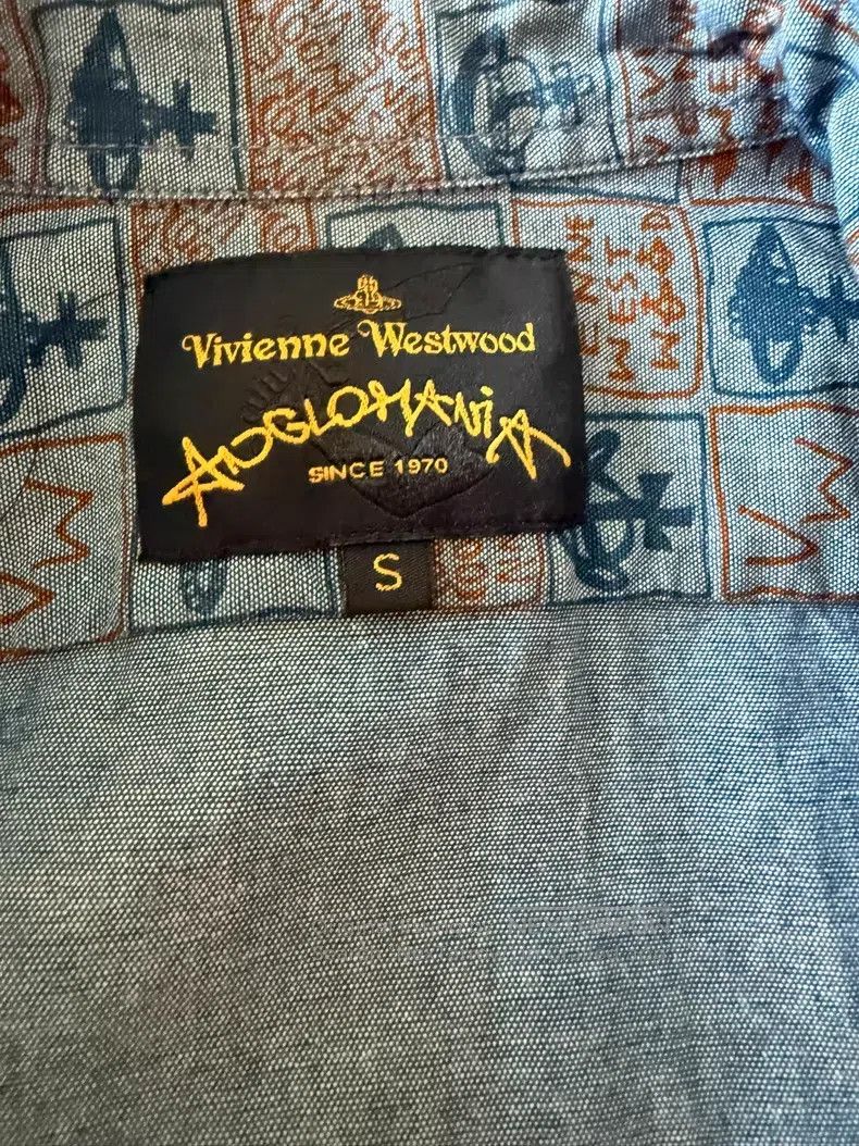 Vivienne Westwood Vivienne Westwood Anglomania short-sleeved shirt Size US S / EU 44-46 / 1 - 5 Thumbnail