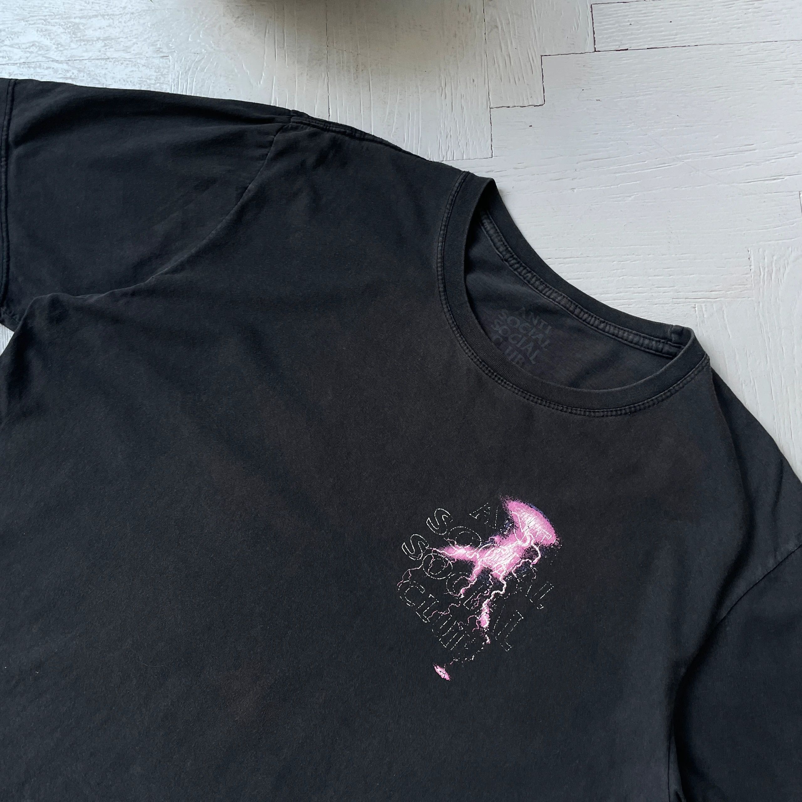 Anti Social Social Club Anti Social Social Club Tee Shirt Size US M / EU 48-50 / 2 - 4 Thumbnail