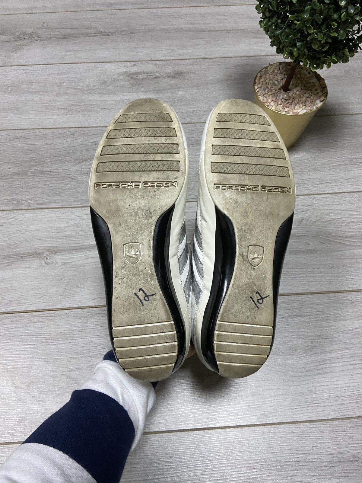 Adidas × Porsche Design Vintage Adidas Porsche Design Leather Shoes sneakers Y2K Size US 10 / EU 43 - 11 Thumbnail