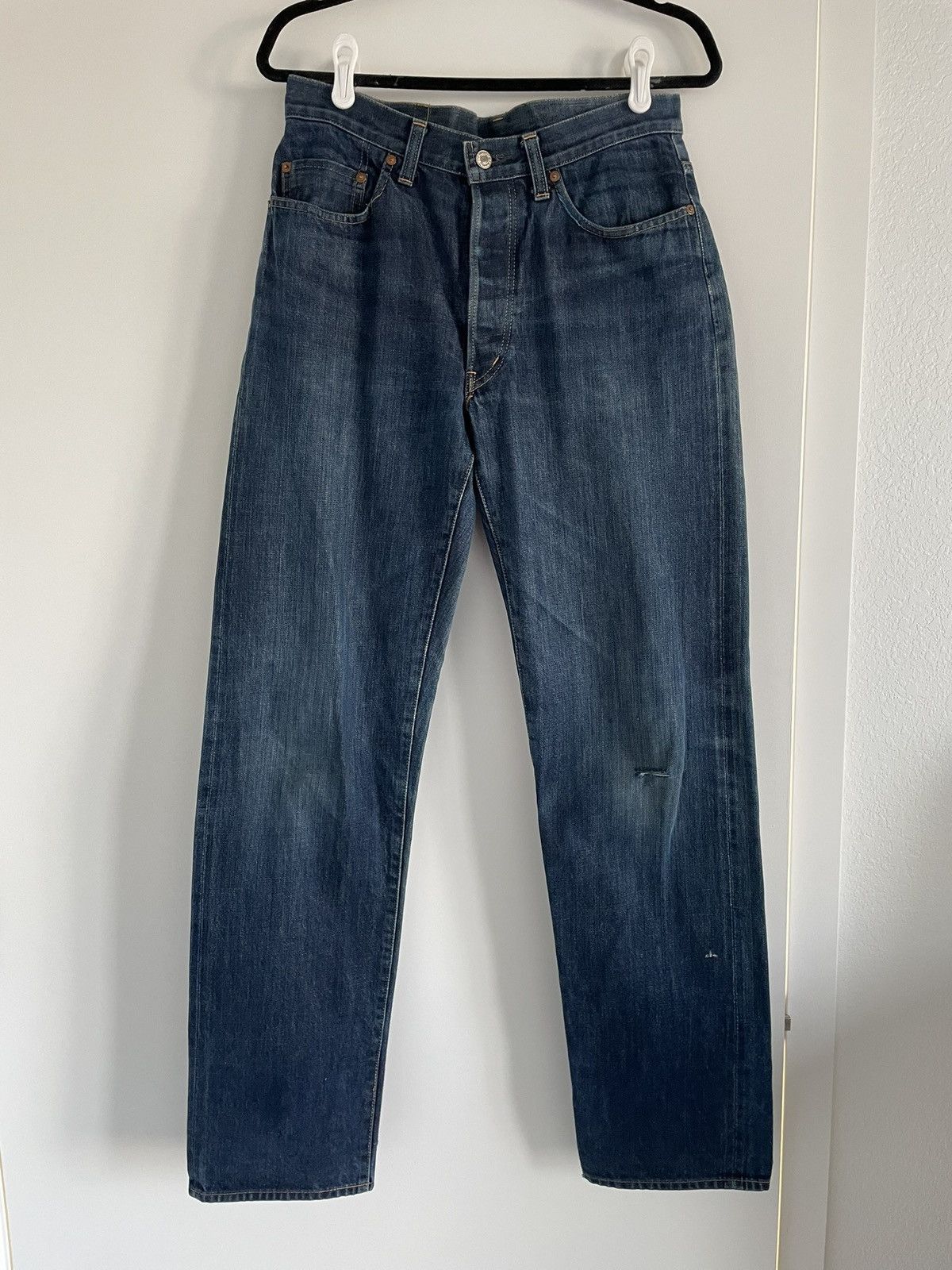 Blue Blue Japan Straight Selvedge Denim Jeans 32
