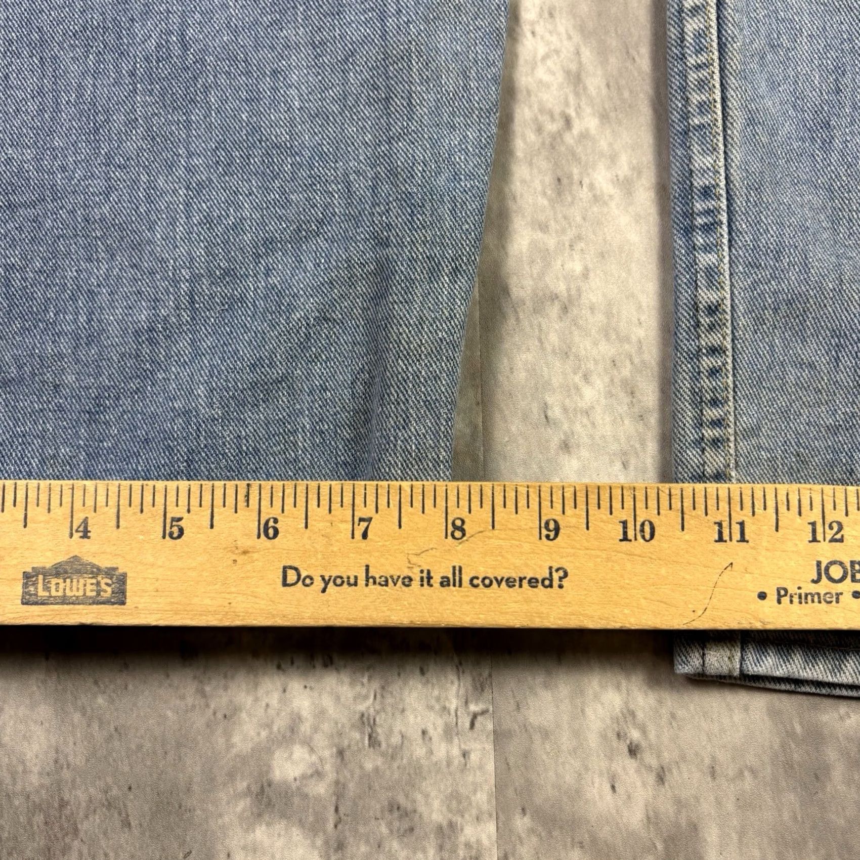 Lee VINTAGE Lee Jeans Size 38x32 blue distressed denim workwear 90s Mens Jeans Size US 38 / EU 54 - 4 Thumbnail