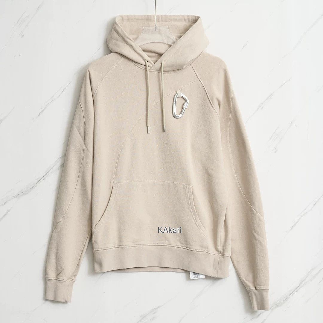 Heliot Emil Heliot Emil Men's Carabiner Design Hoodie Size US M / EU 48-50 / 2 - 1 Thumbnail