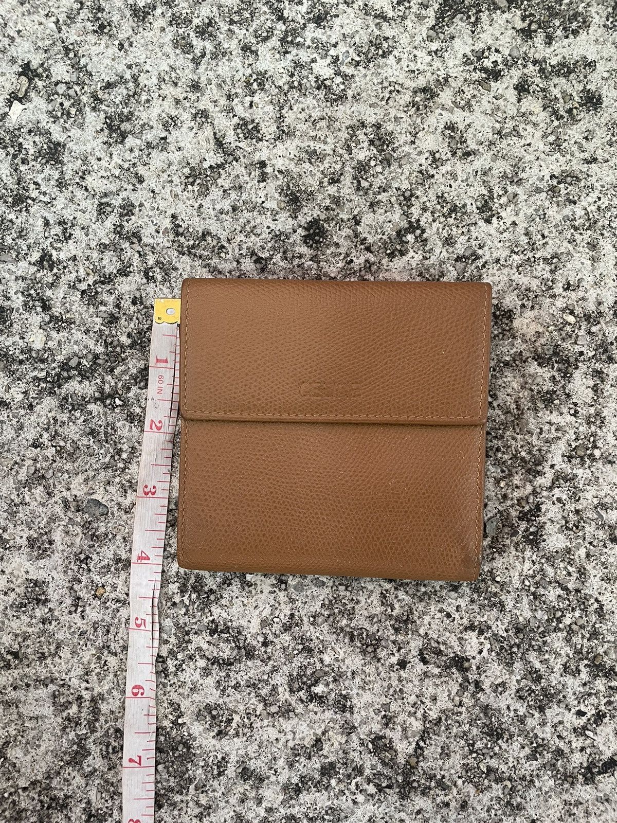 Celine Vtg Celine Tri-Fold Wallet Size ONE SIZE - 10 Thumbnail