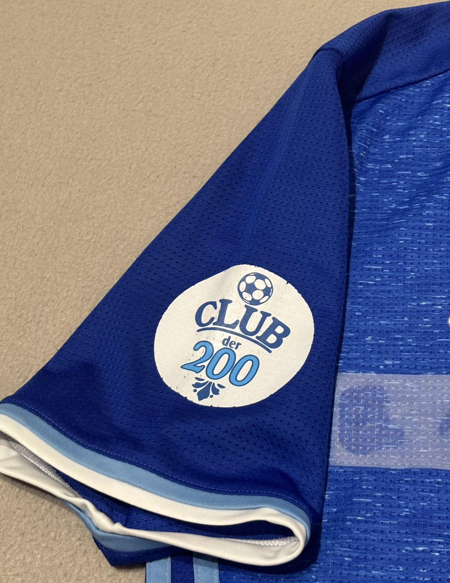 Adidas FC Luzern 2017/2018 Adidas #4 Player Issue Football Jersey Size US L / EU 52-54 / 3 - 6 Thumbnail