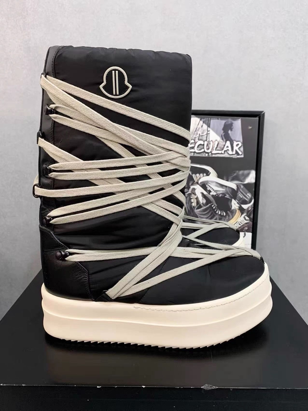 Moncler × Rick Owens NWT! Rick Owens + Moncler Amber Snow Boots