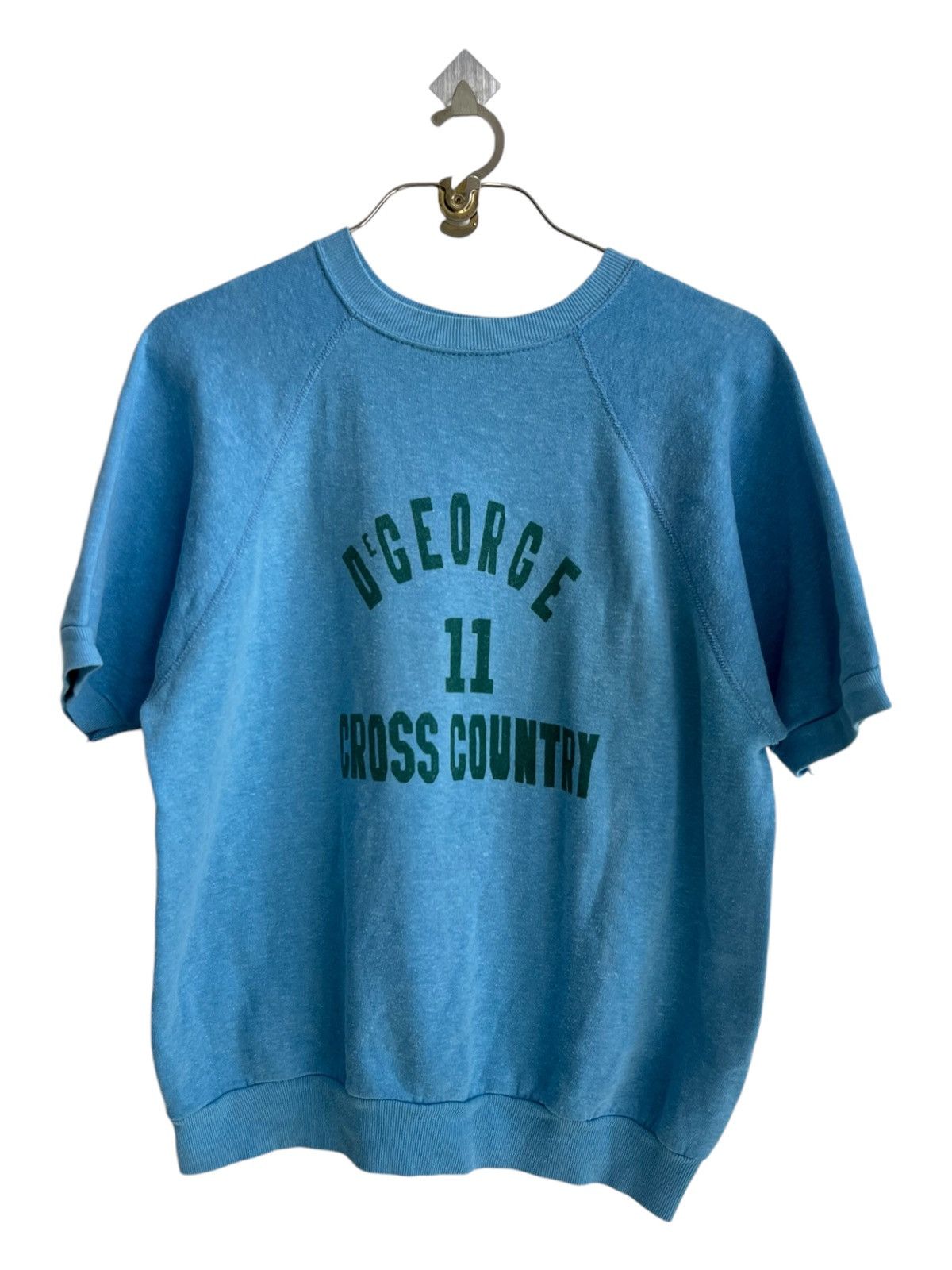 Vintage 1950/60s WWII DeGeorge Cross Country Crewneck Sweatshirt Size US XL / EU 56 / 4 - 3 Thumbnail