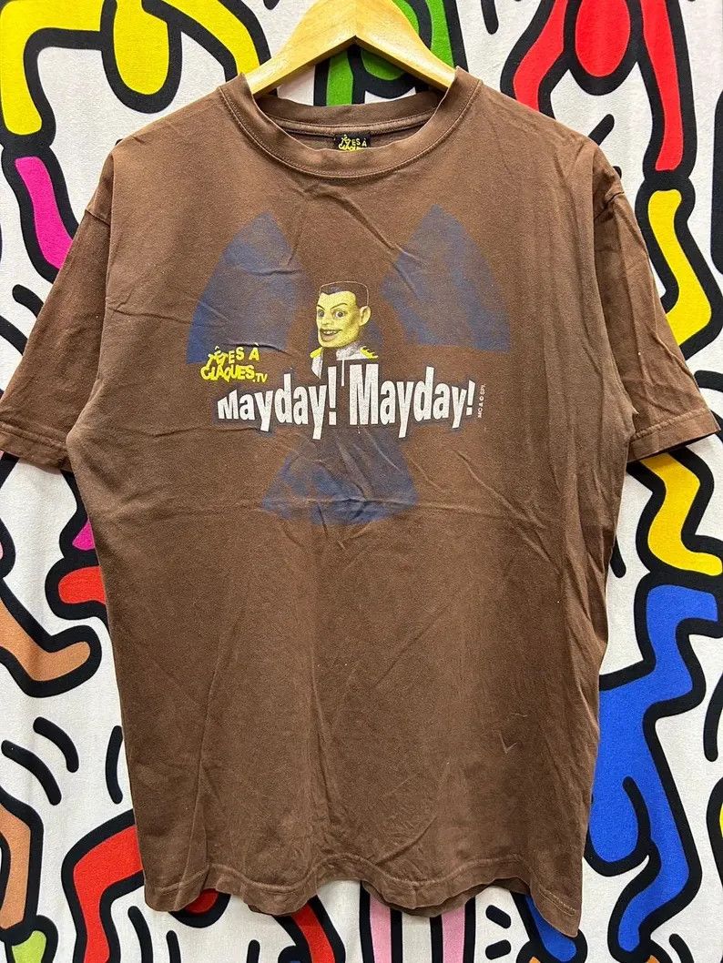 Vintage Vintage 2000s Tetea a claques TV Show tshirt size M Size US M / EU 48-50 / 2 - 2 Thumbnail