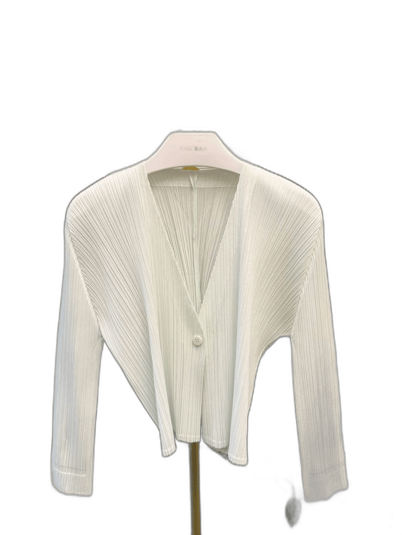 Issey Miyake Issey Miyake Cardigan with Button Closure Size M / US 6-8 / IT 42-44 - 1 Thumbnail