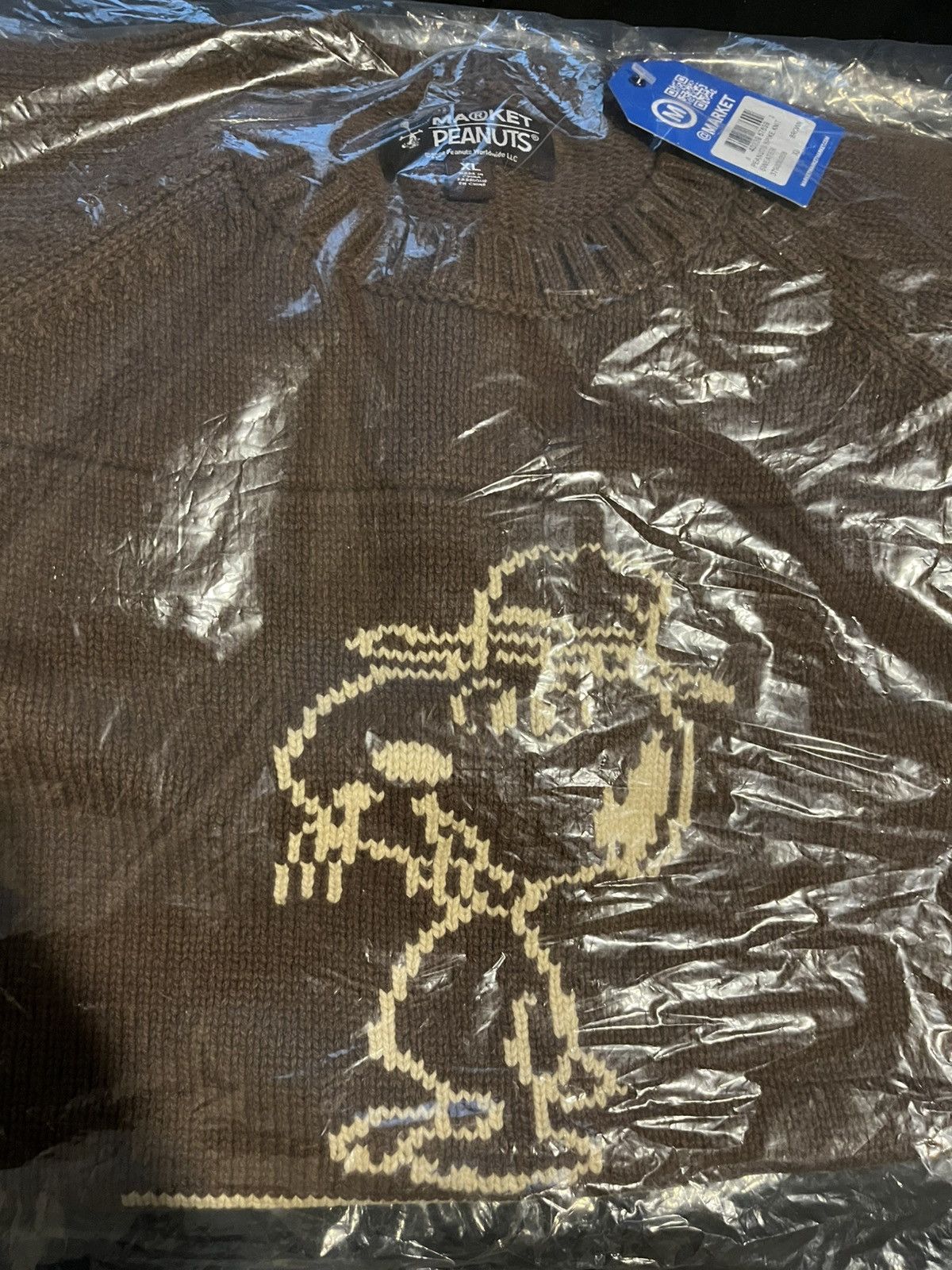 Market × Peanuts PEANUTS X MARKET “Spike Knit” Size US XL / EU 56 / 4 - 2 Thumbnail