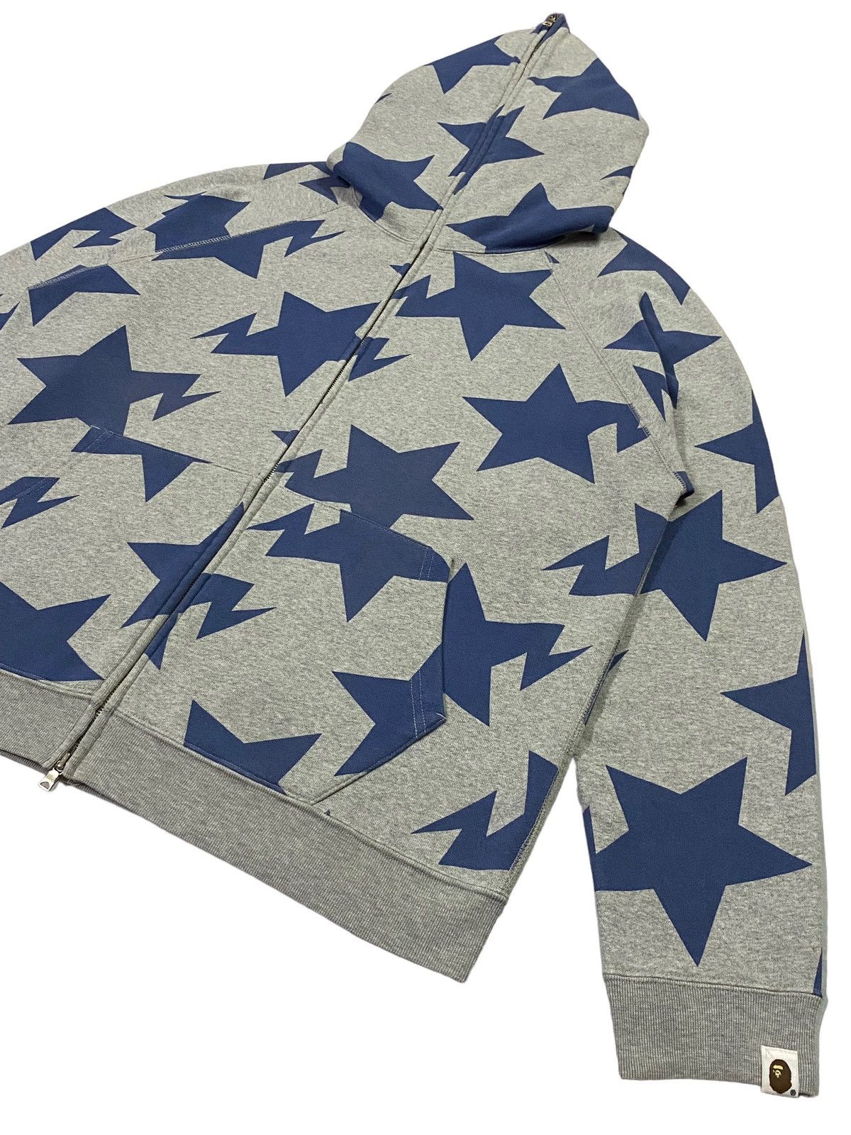 Bape × Nigo Sta Pattern Full Zip Hoodie Size US M / EU 48-50 / 2 - 17 Thumbnail