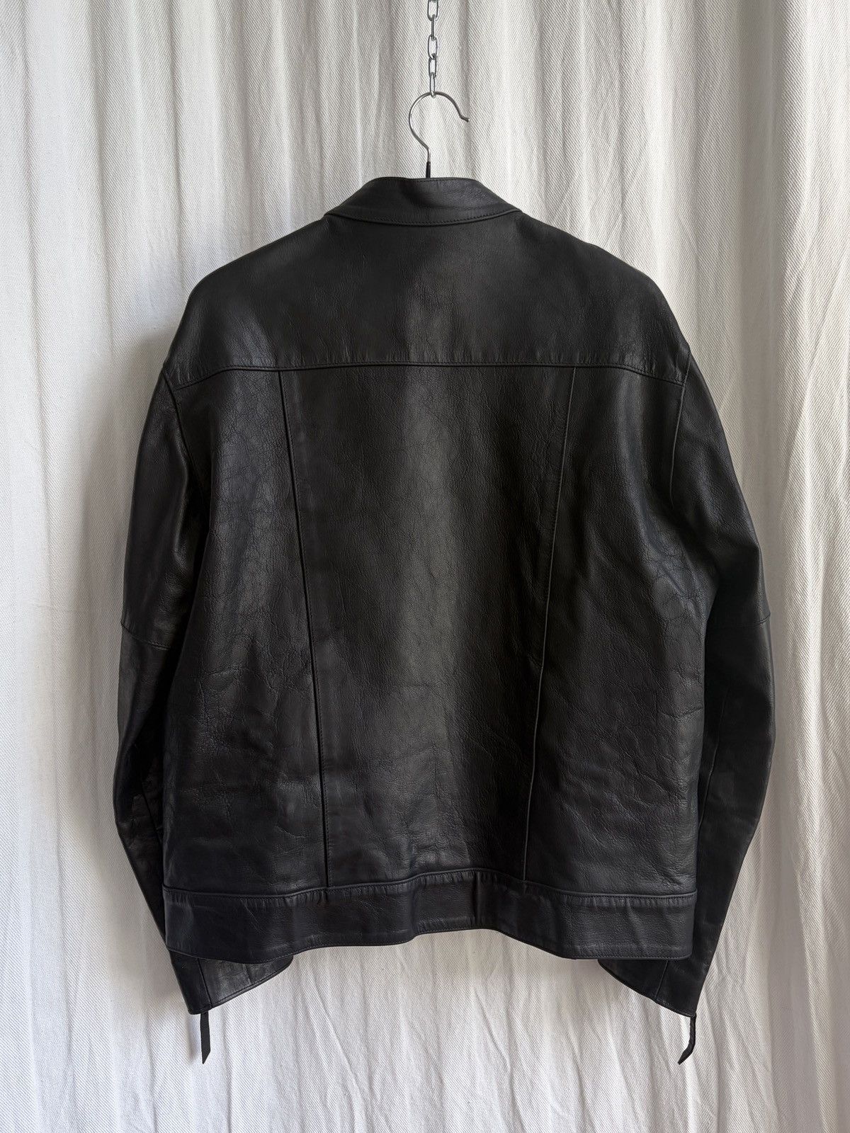 Our Legacy Café Racer Leather Jacket Size US M / EU 48-50 / 2 - 6 Thumbnail