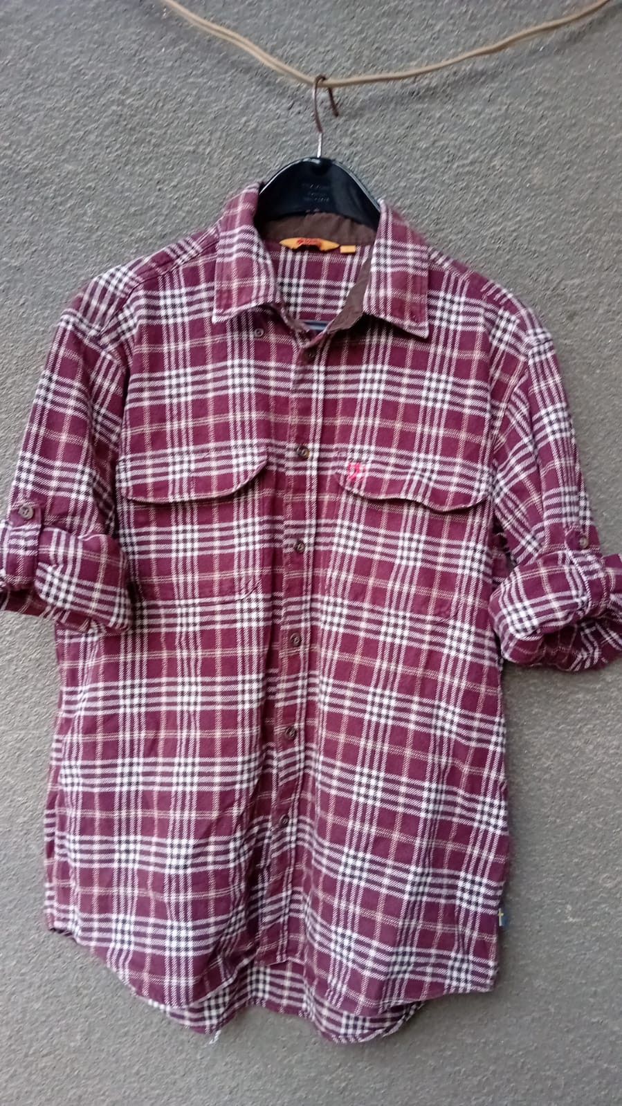 Fjallraven Fjallraven Duck Shirt Plaid Flannel Long Sleeve sz L Size US L / EU 52-54 / 3 - 11 Thumbnail