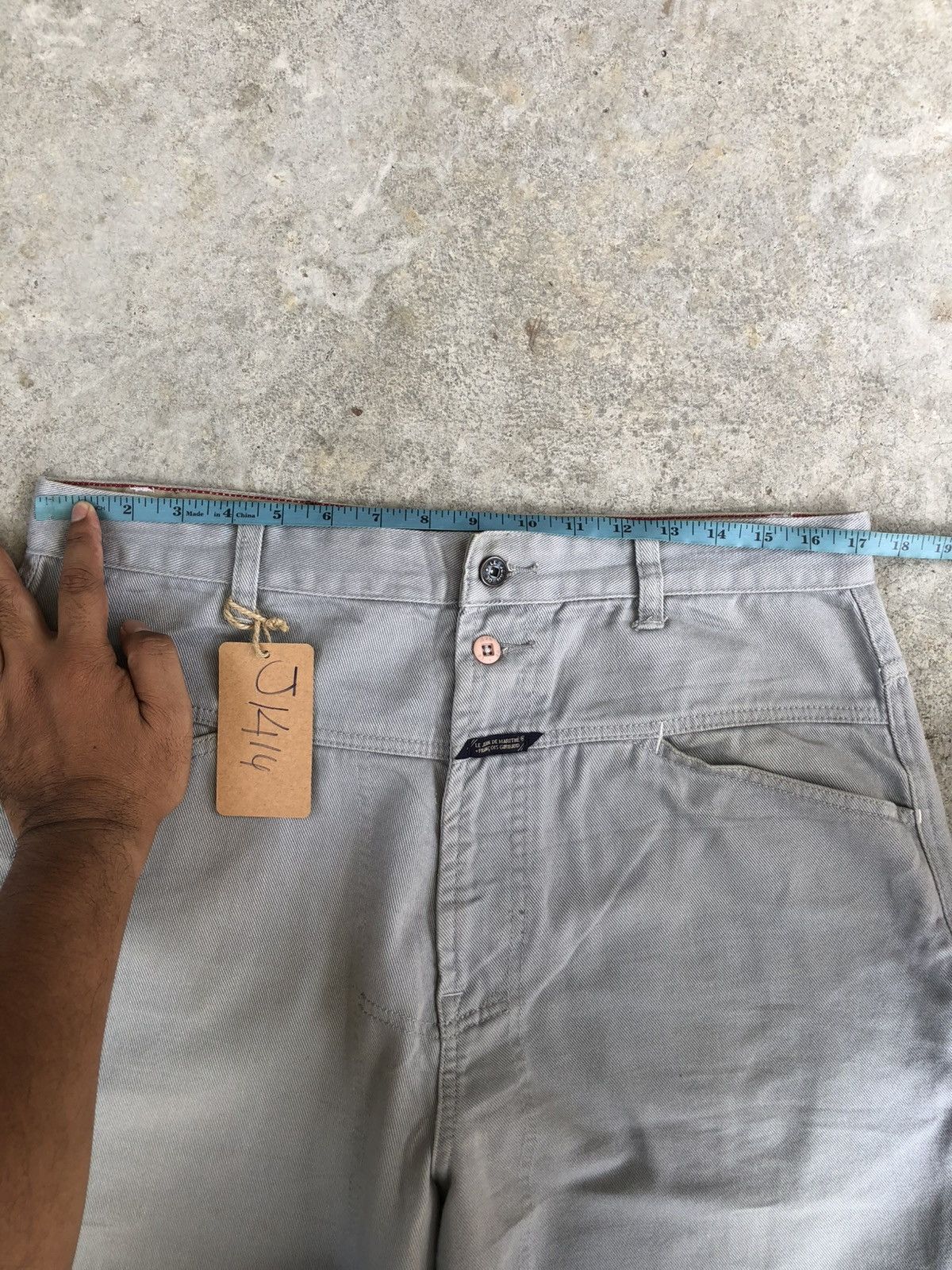 Marithe + Francois Girbaud Marithe Francois Girbaud Baggy Jeans Size US 34 / EU 50 - 23 Thumbnail