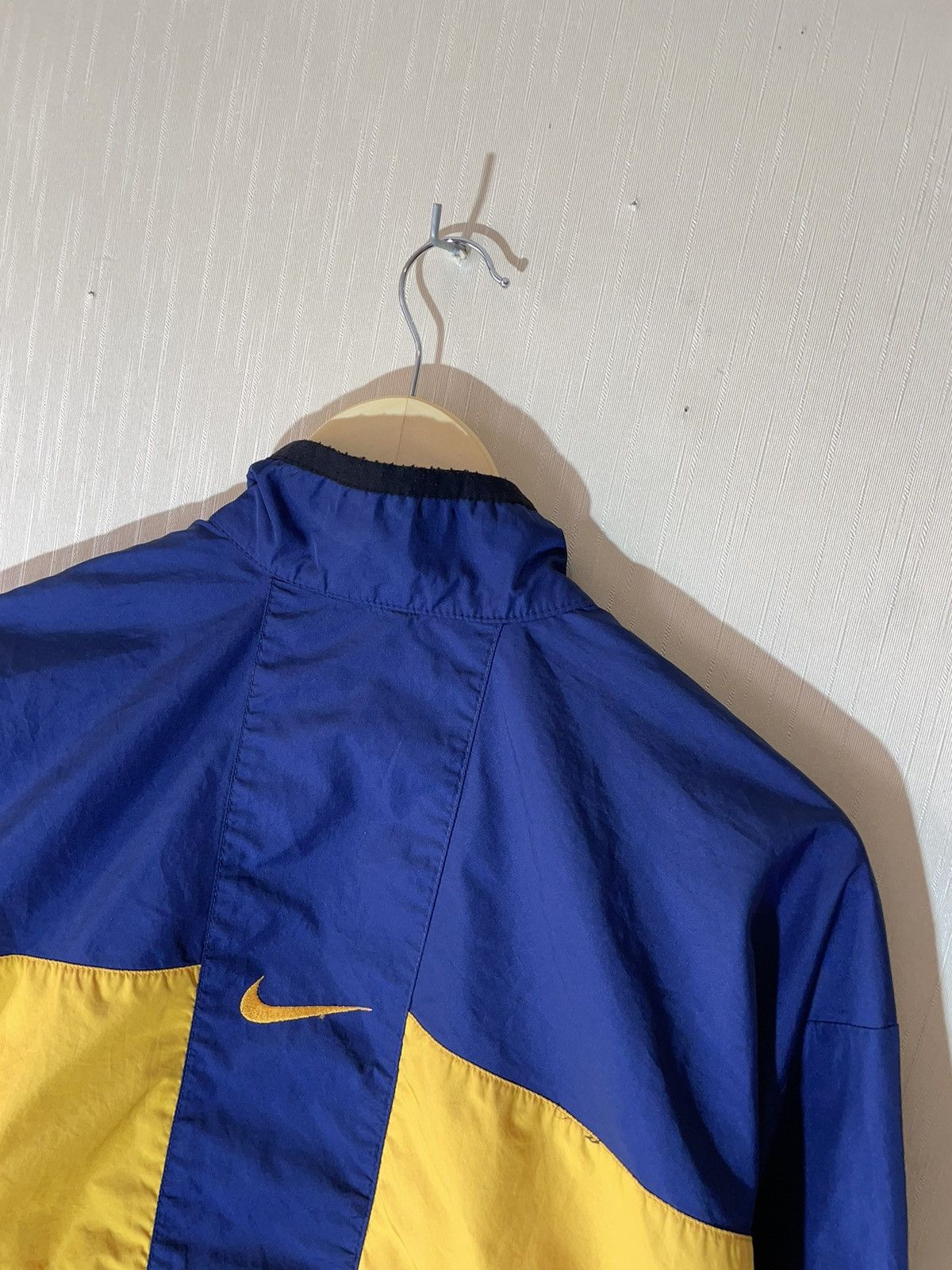 Nike × Vintage Nike vintage y2k light jacket 90s Size US M / EU 48-50 / 2 - 13 Thumbnail