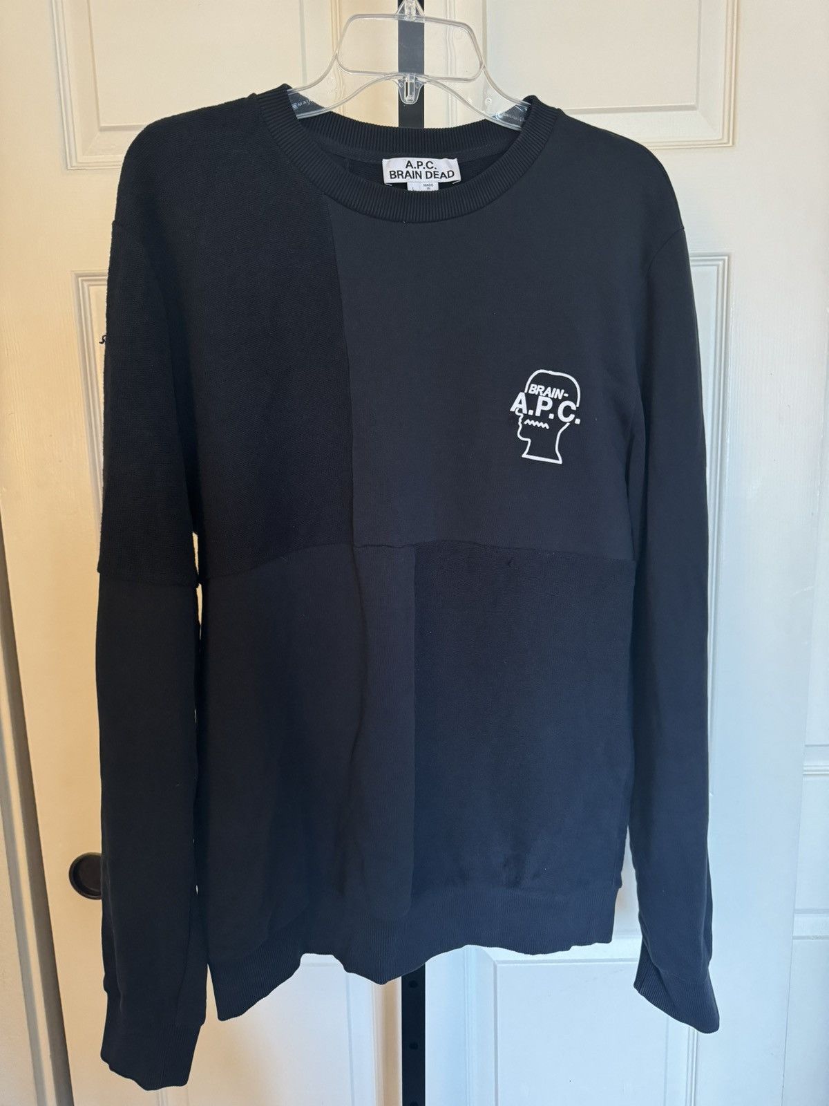 A.P.C. A.P.C. X braindead collab fleece cotton sweater Size US L / EU 52-54 / 3 - 1 Thumbnail