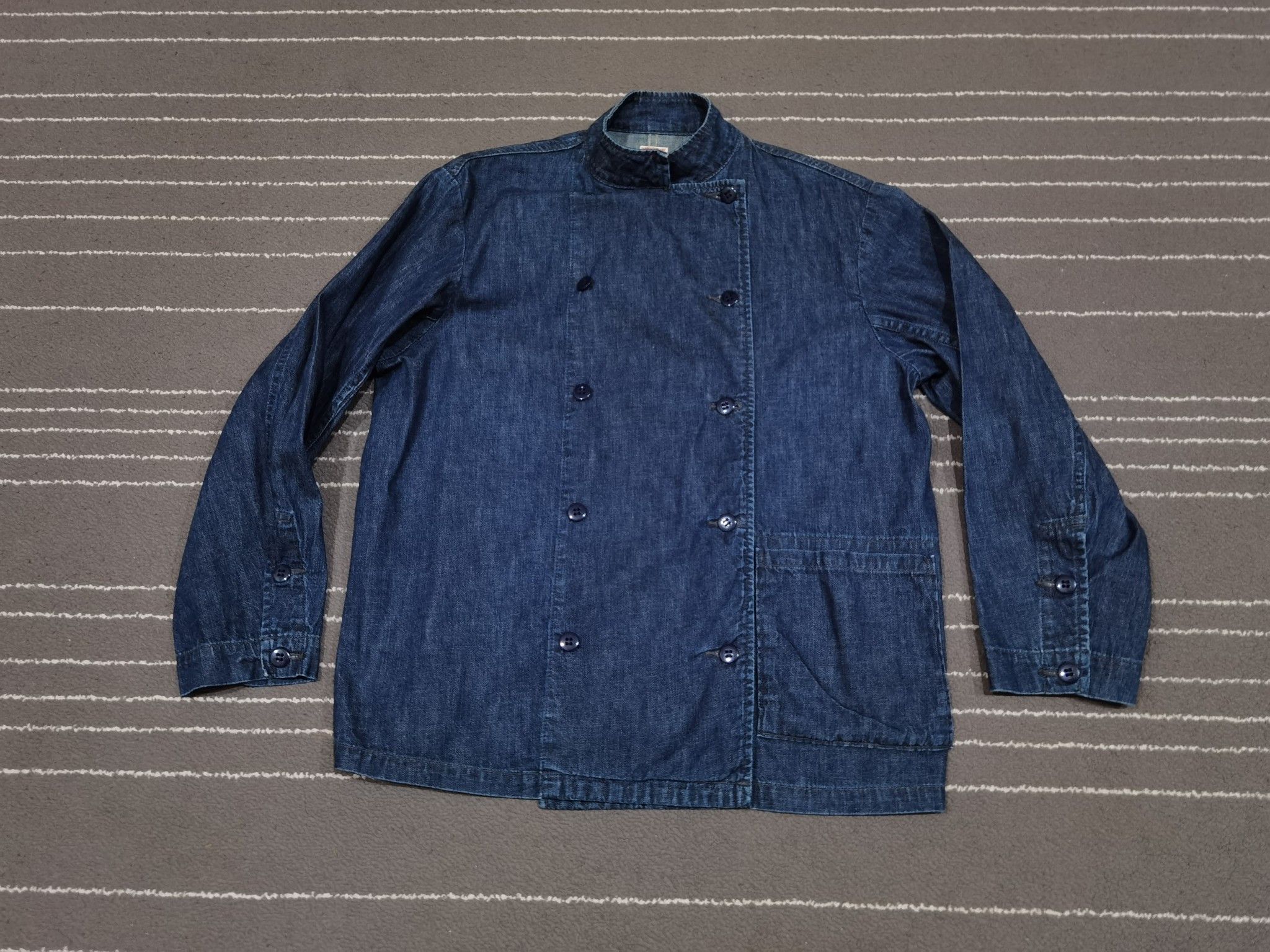 Japanese Brand DENIM & DUNGAREES sanforized S 7090 Size US S / EU 44-46 / 1 - 5 Thumbnail