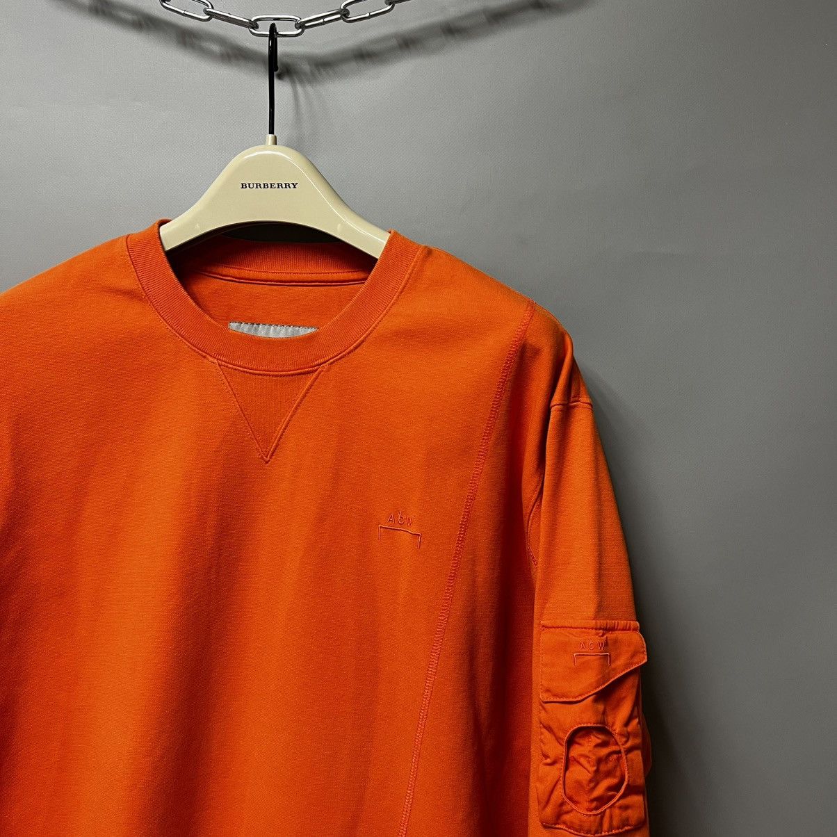 A-COLD-WALL* A Cold Wall Sweatshirt Orange 🍊 men’s Size US L / EU 52-54 / 3 - 2 Thumbnail
