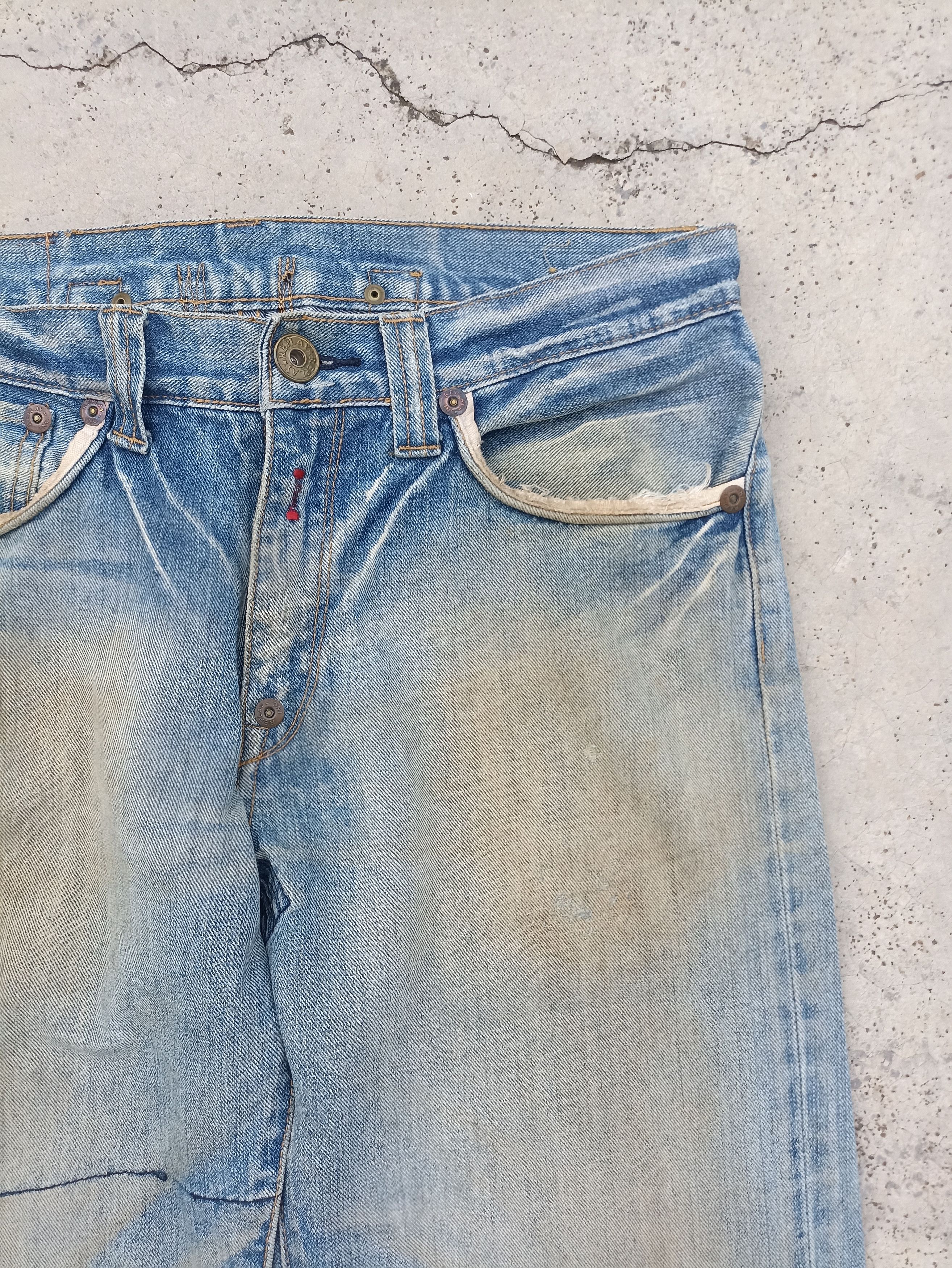 Replay Vintage Replay Jeans distressed denim Size US 30 / EU 46 - 4 Thumbnail