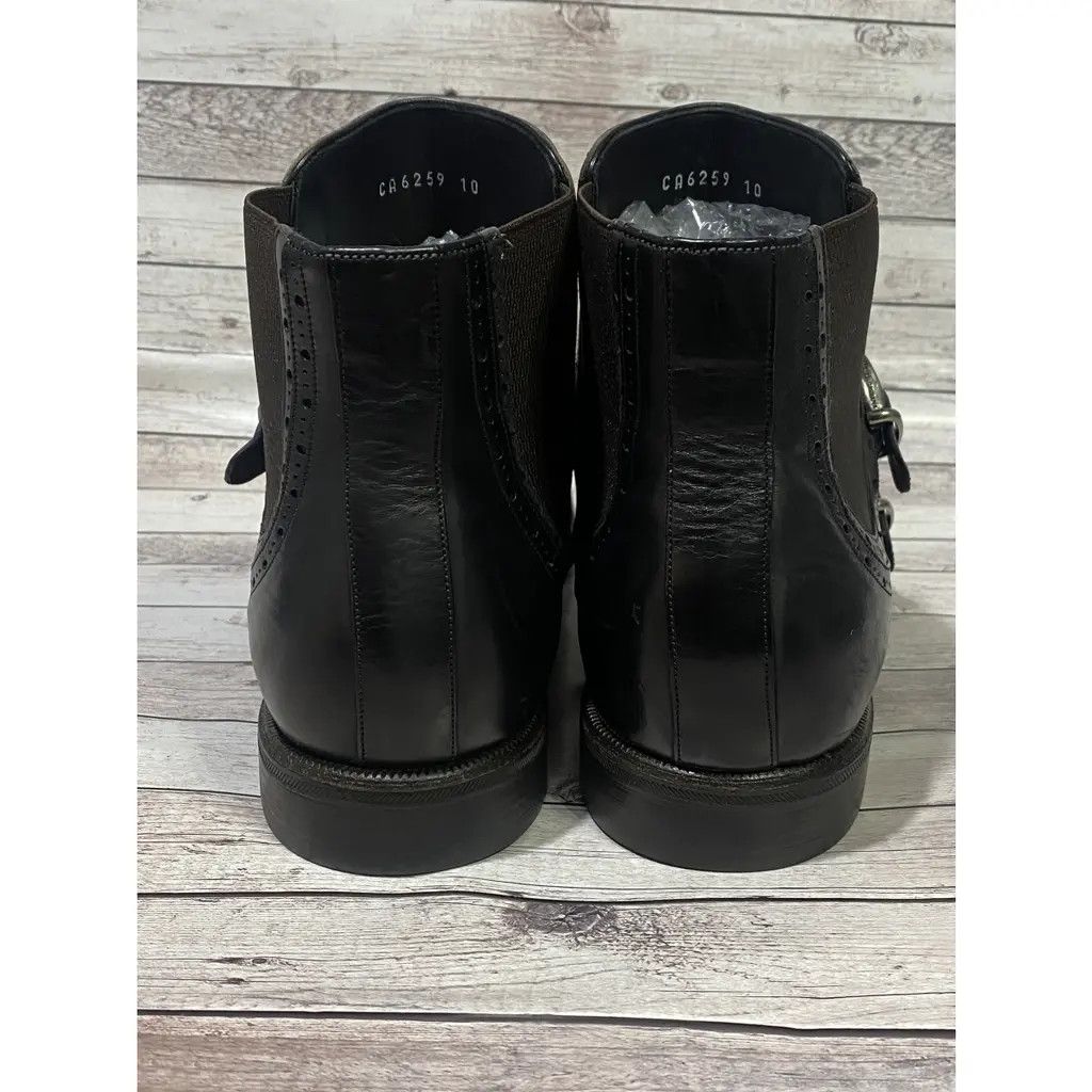 Dolce & Gabbana o1y0125 Ankle Boots in Black Size US 9 / EU 42 - 5 Thumbnail