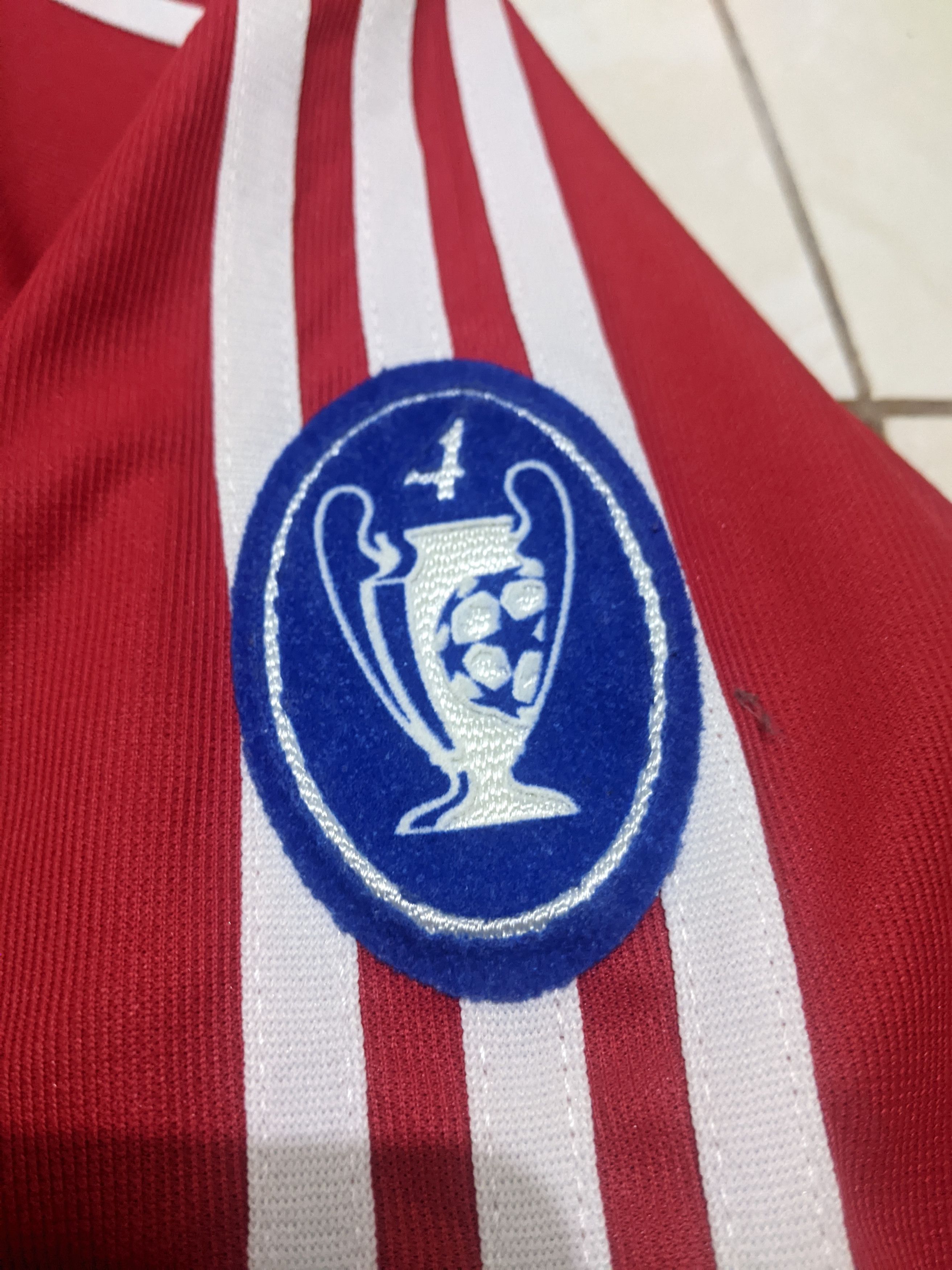 Adidas Bayer Munchen 2002-03 home makay Jersey football shirt Size US L / EU 52-54 / 3 - 9 Thumbnail