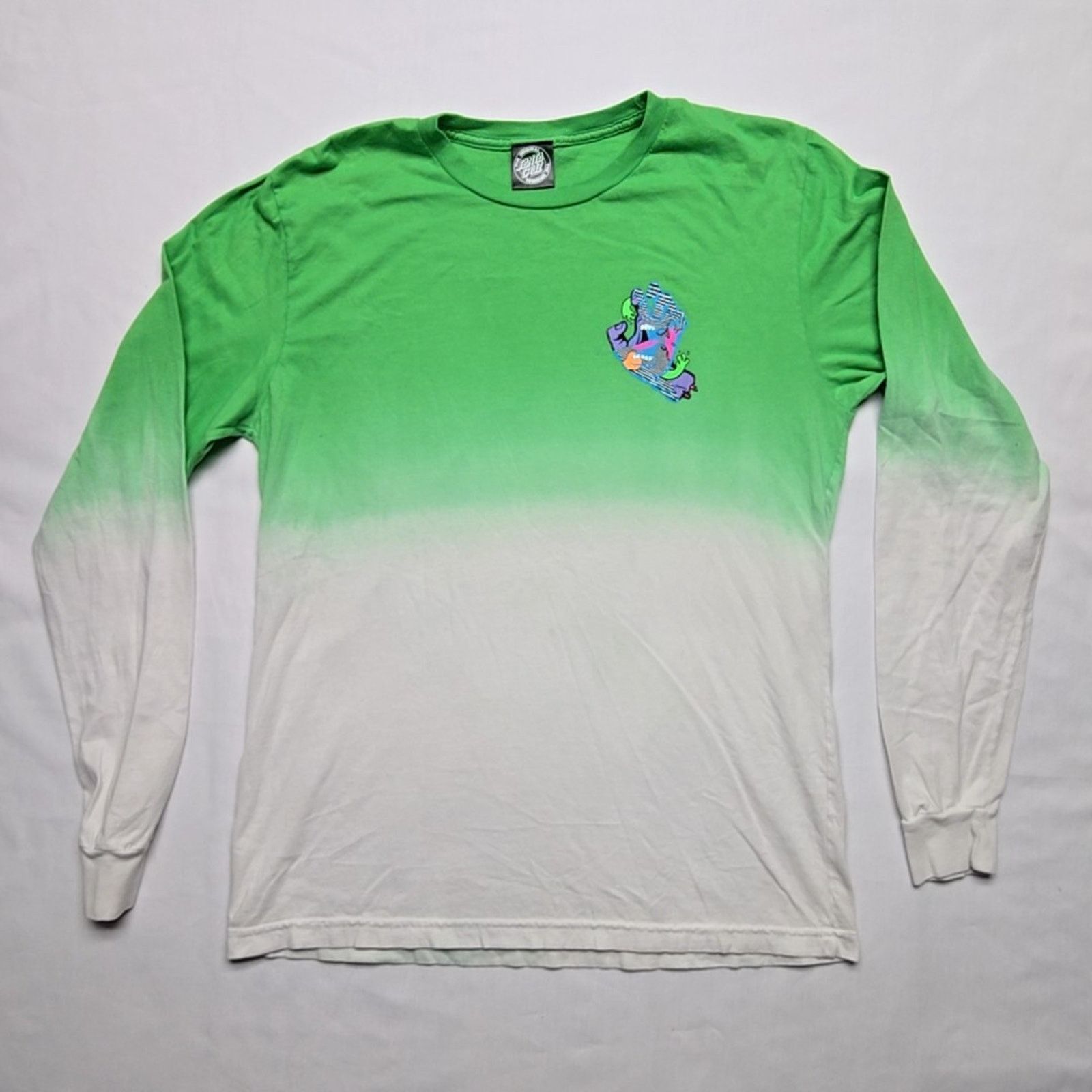 Santa Cruz Skateboards Santa Cruz Shirt Screaming Hand Green Medium Graphic Tee Size US M / EU 48-50 / 2 - 5 Thumbnail
