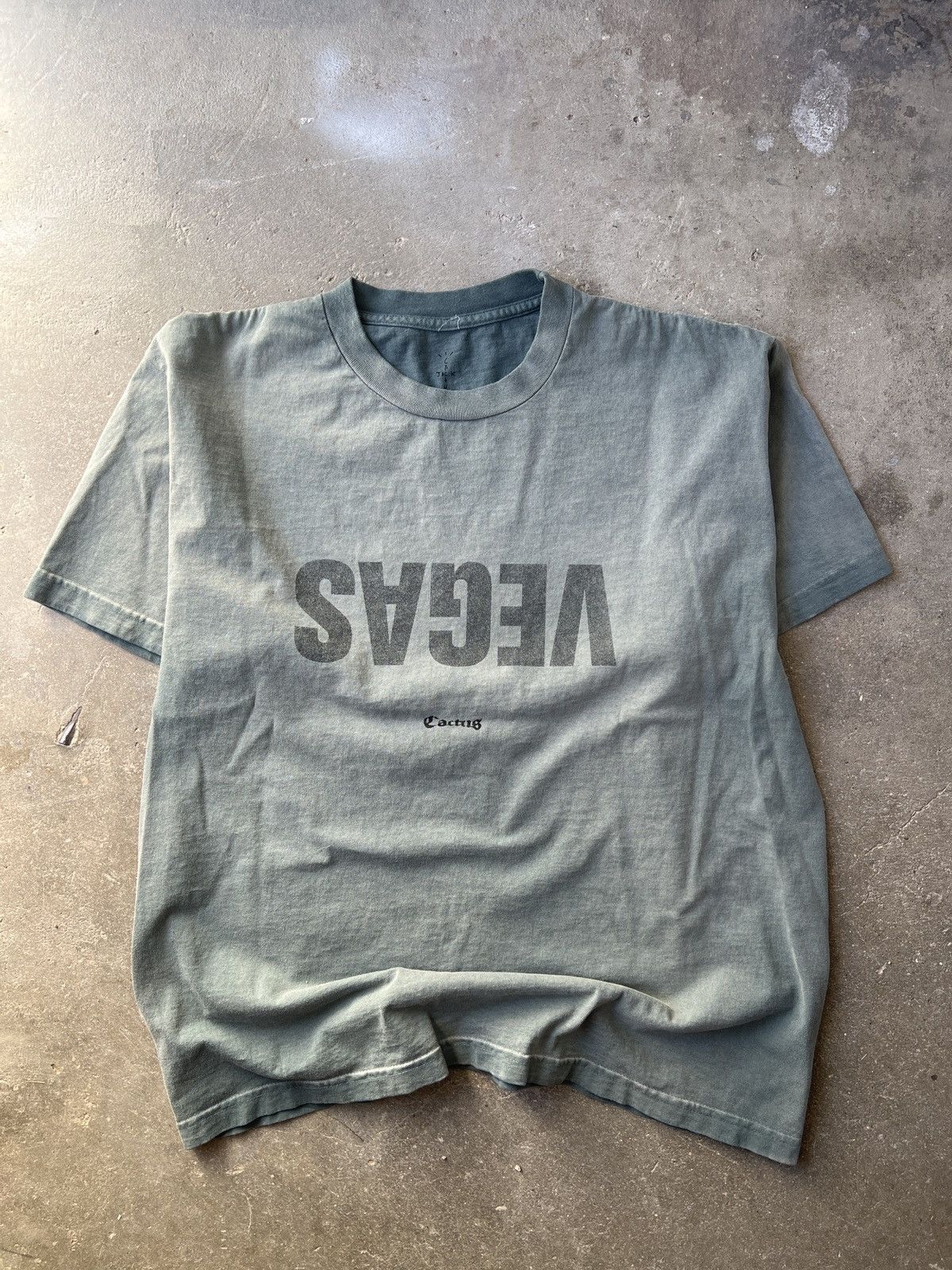 国内発送■CACTUS JACK■FOURXFOUR TEE Buy Cactus Jack by Travis Scott Astroworld Festival VIP Tee