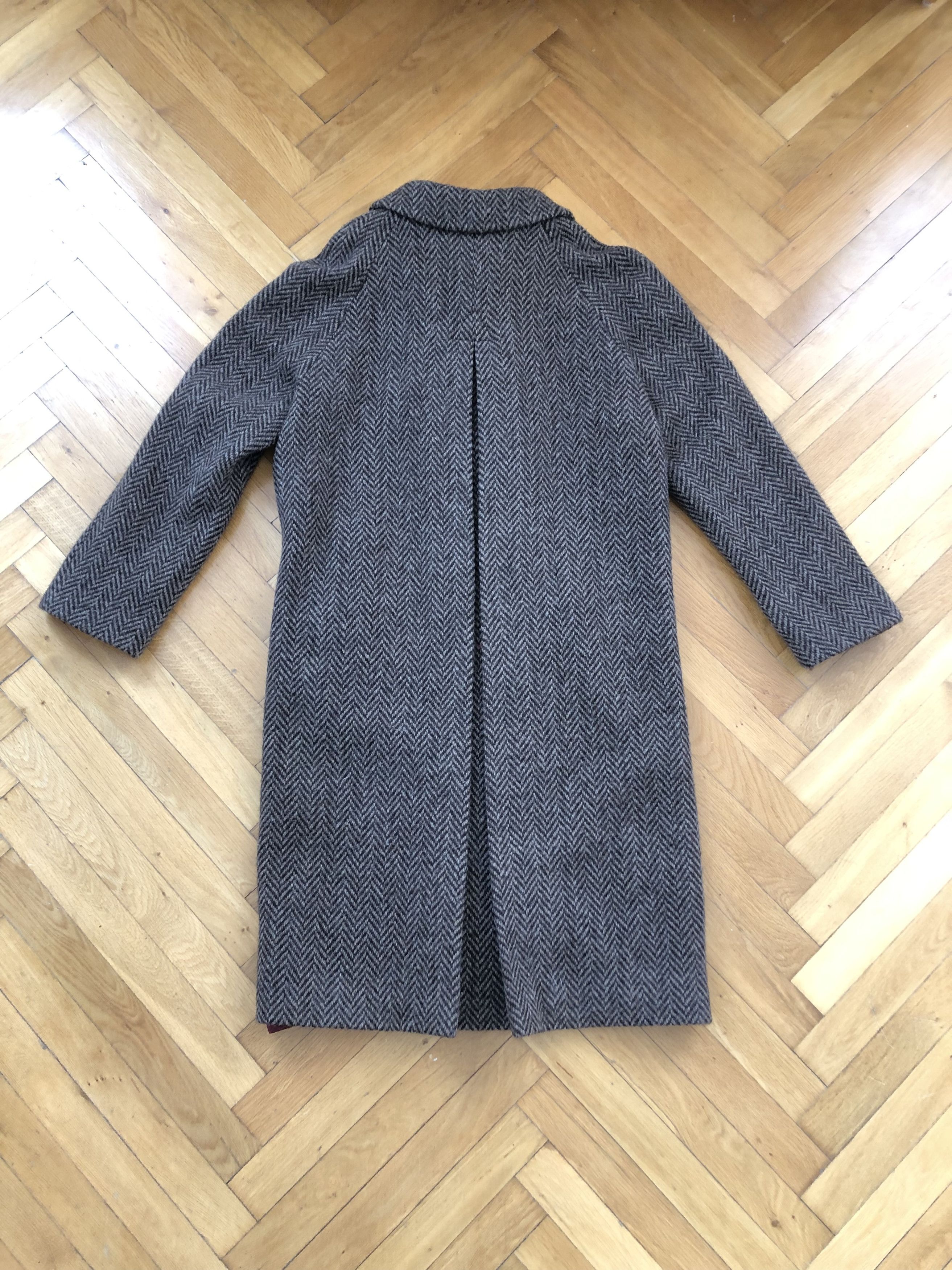 Rubinacci Rubinacci Raglan Tweed Coat (50) Size US M / EU 48-50 / 2 - 5 Thumbnail