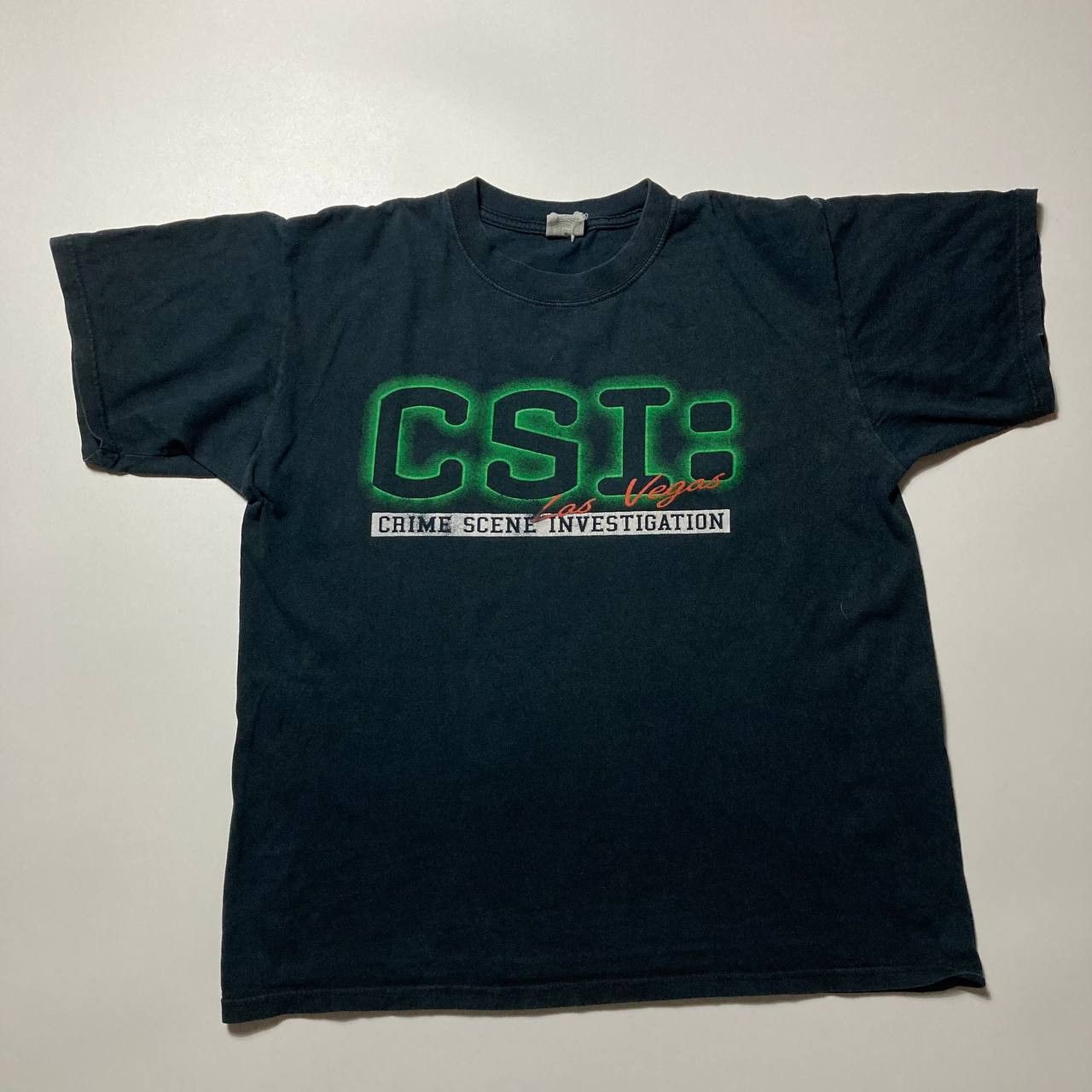 Arts & Science Vintage CSI Crime Scene Investigation Movie TV Show Size US M / EU 48-50 / 2 - 1 Thumbnail