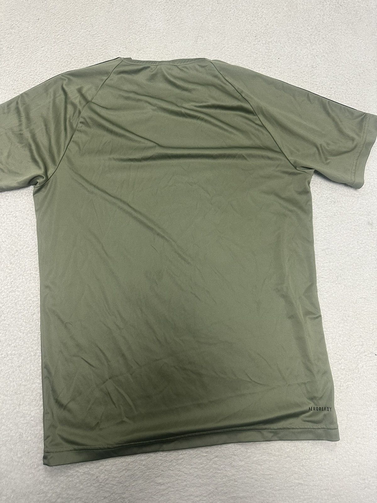 Adidas Adidas Green T-Shirt Size US S / EU 44-46 / 1 - 3 Thumbnail