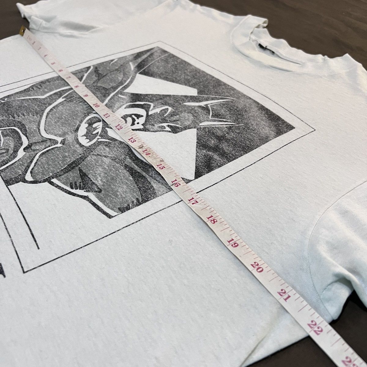 DC Comics × Vintage Vintage 90s Batman comic Promo Tee Faded Single Stitch Size US L / EU 52-54 / 3 - 10 Thumbnail