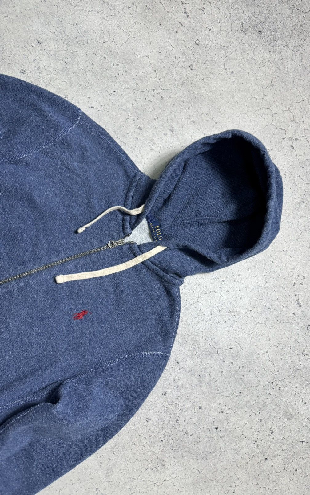 Polo Ralph Lauren Polo Ralph Lauren Full Zip Hoodie PRL Old Money Size US XS / EU 42 / 0 - 5 Thumbnail