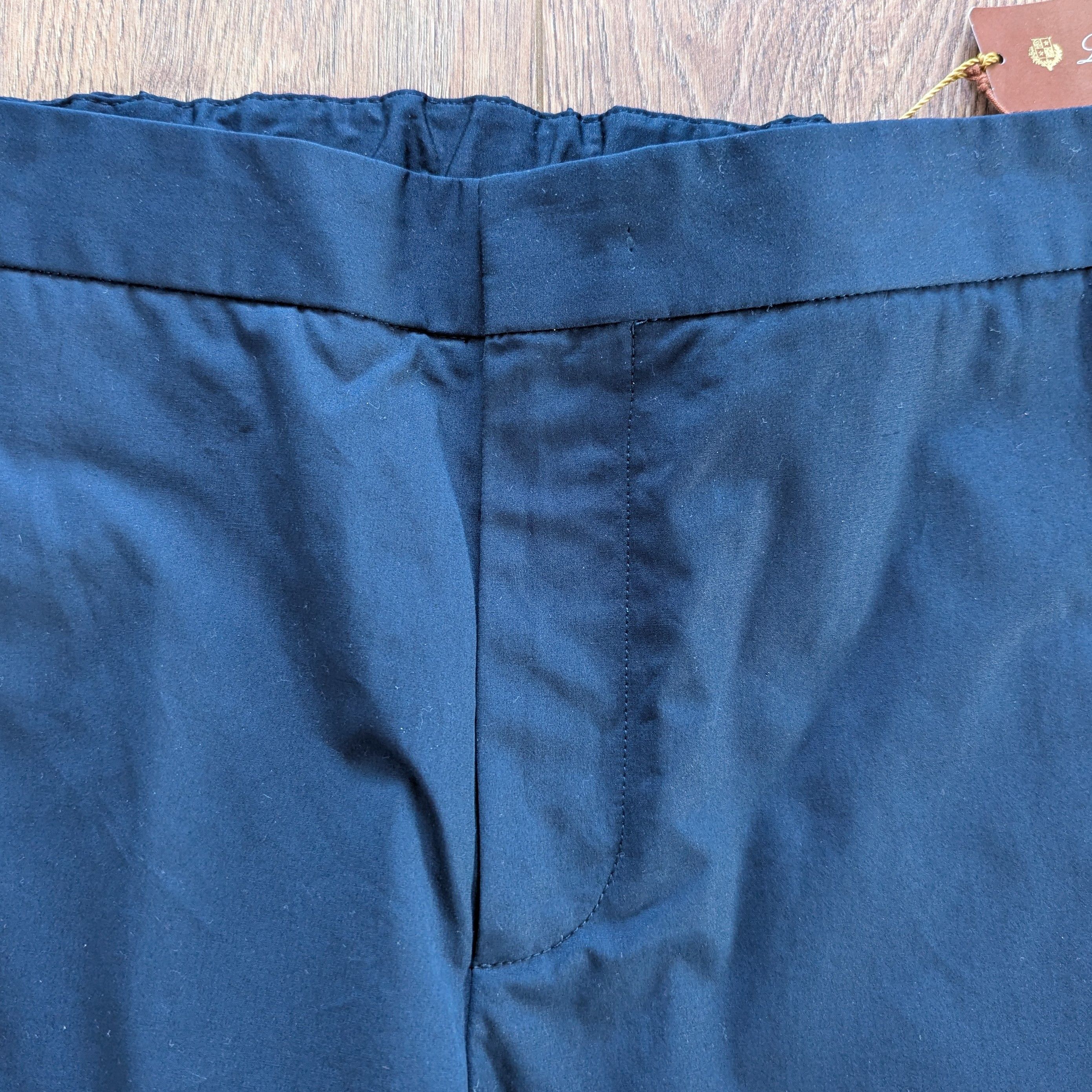 Loro Piana Loro Piana Moving Leisure Pants Cotton M 52 Made In Italy Size US 36 / EU 52 - 5 Thumbnail
