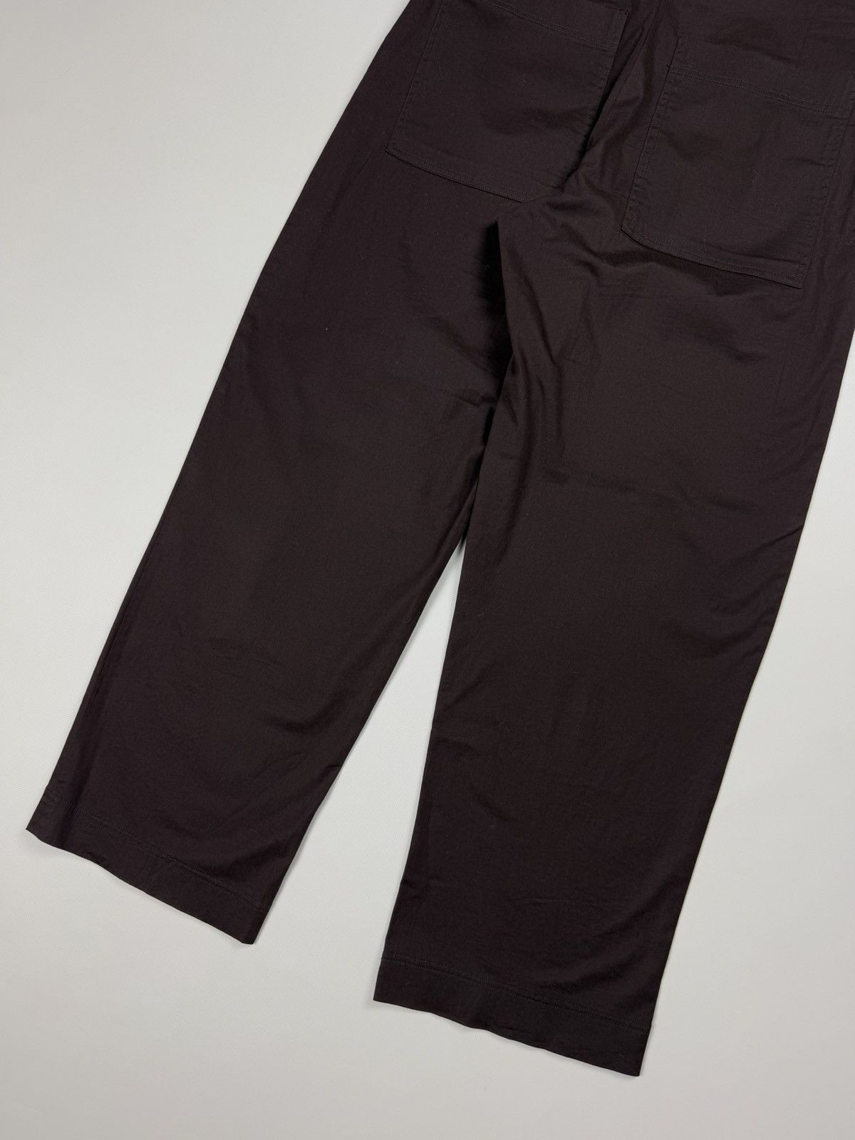Rundholz Rundholz Black Label Avant-garde Wide Leg High Rise Pants Size 30" / US 8 / IT 44 - 17 Thumbnail