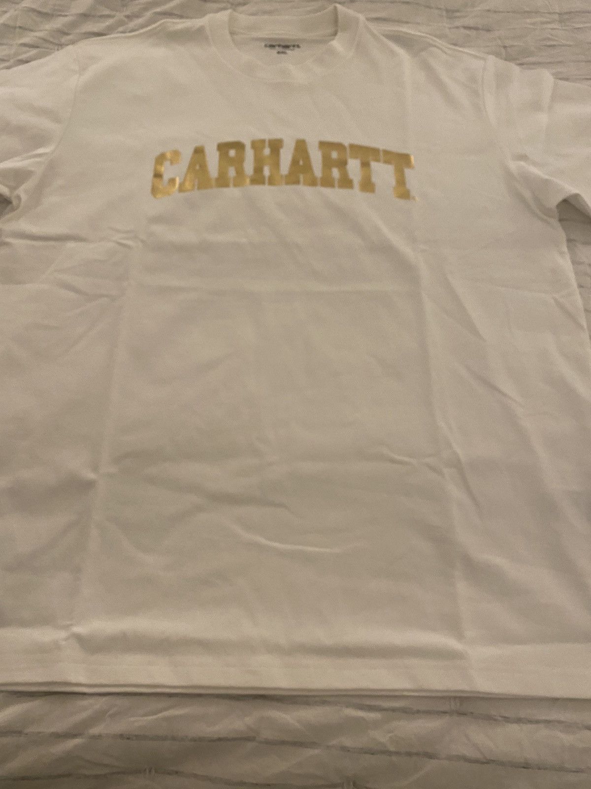 Carhartt Wip Carhartt WIP University T-shirt White XXL NWT Size US XXL / EU 58 / 5 - 4 Thumbnail