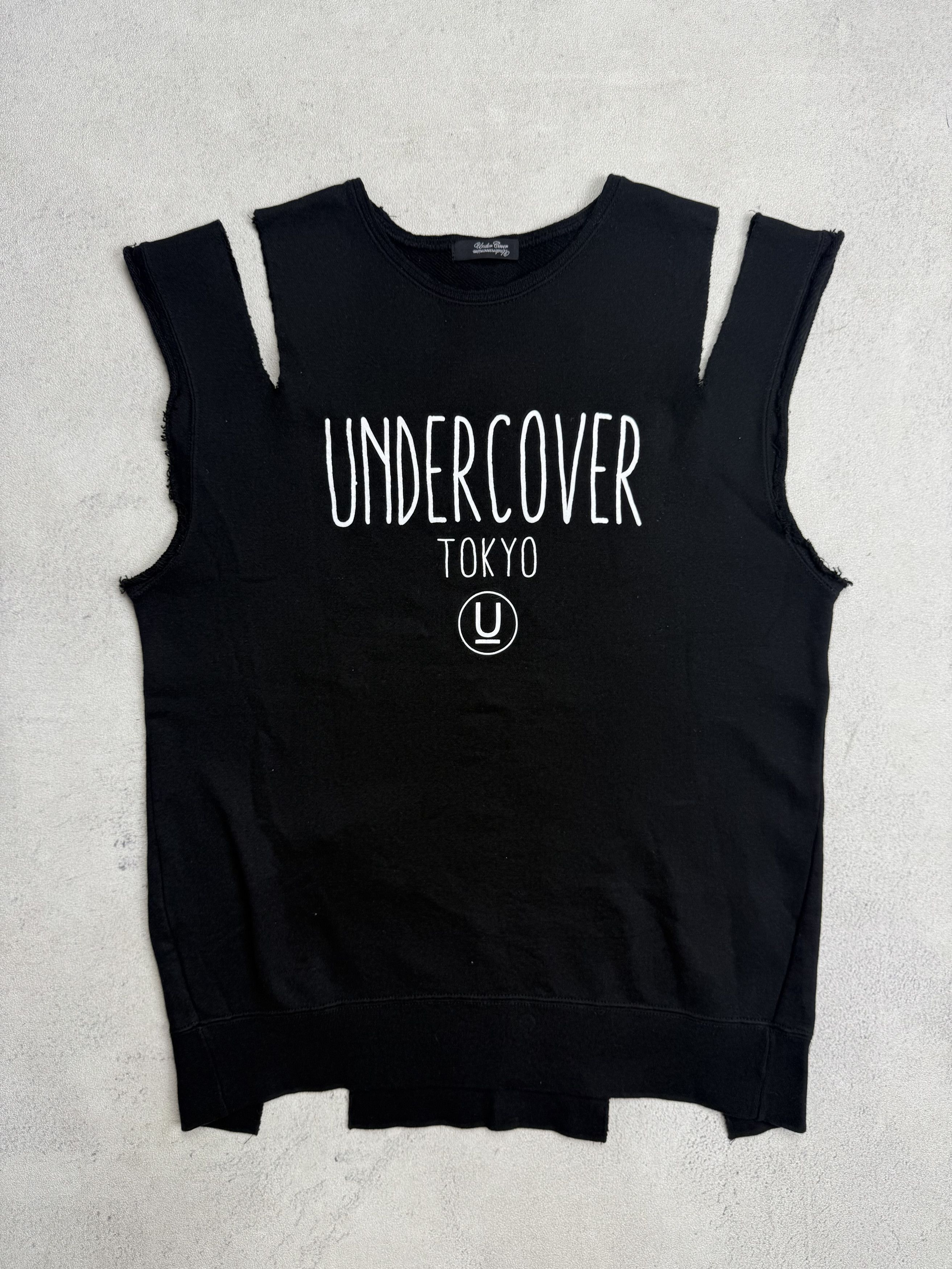 Undercover Undercover Punk Seditionaries Sleeveless Tanktop Size US S / EU 44-46 / 1 - 1 Thumbnail