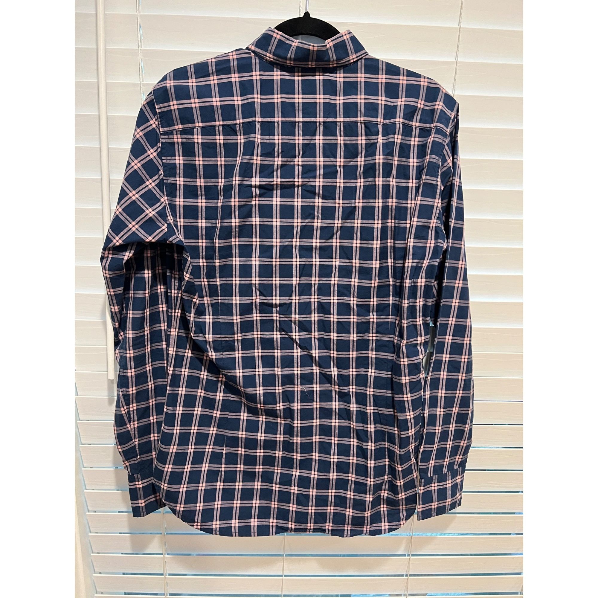 Bonobos Bonobos Tailored Fit Long Sleeve Button Up Shirt - Size M Size US M / EU 48-50 / 2 - 3 Thumbnail