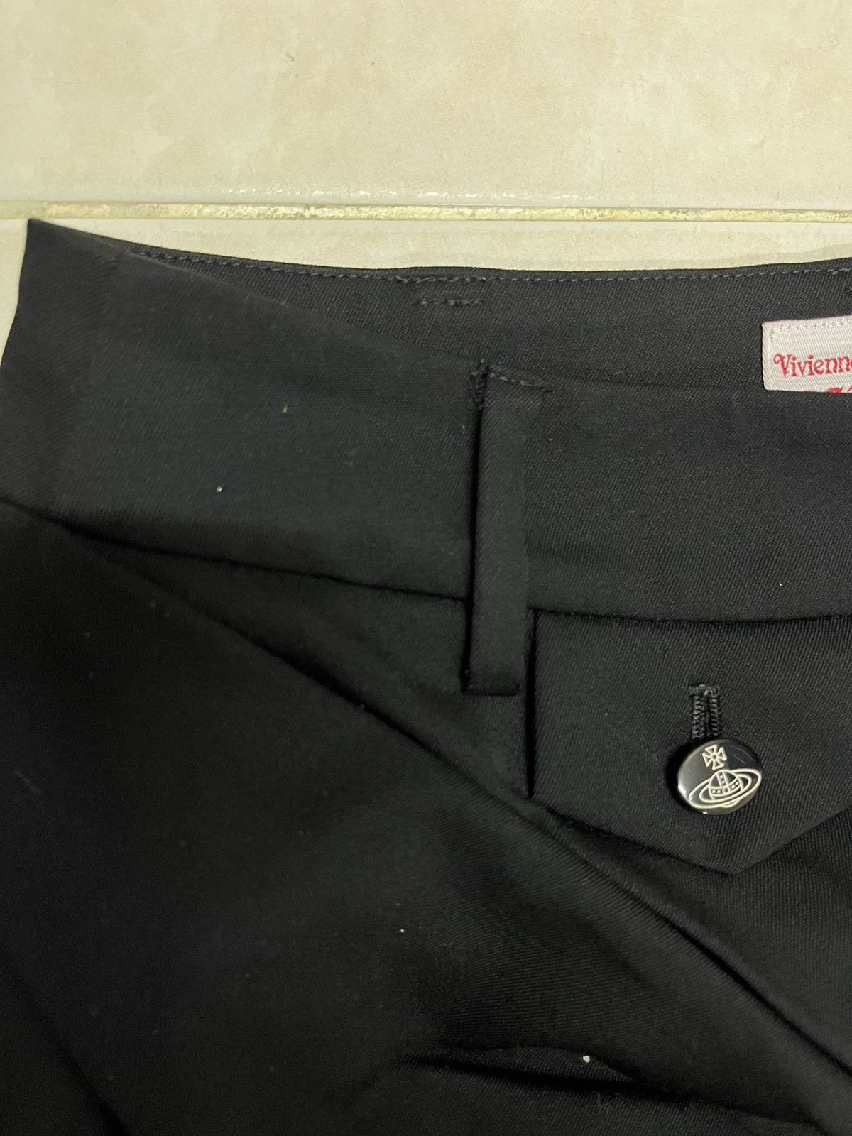 Vivienne Westwood Vintage Vivianne West Wood Red Label Short Size 27" / US 4 / IT 40 - 9 Thumbnail