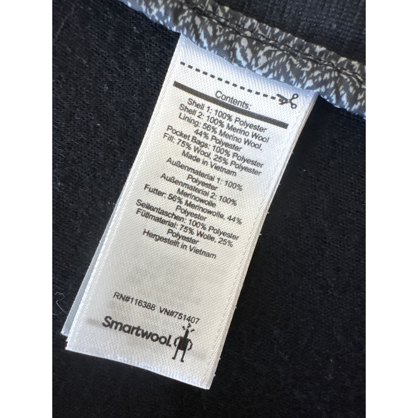 Smartwool SMARTWOOL Merino Wool Double Propulsion Hooded Gray Vest Size XS / US 0-2 / IT 36-38 - 10 Thumbnail