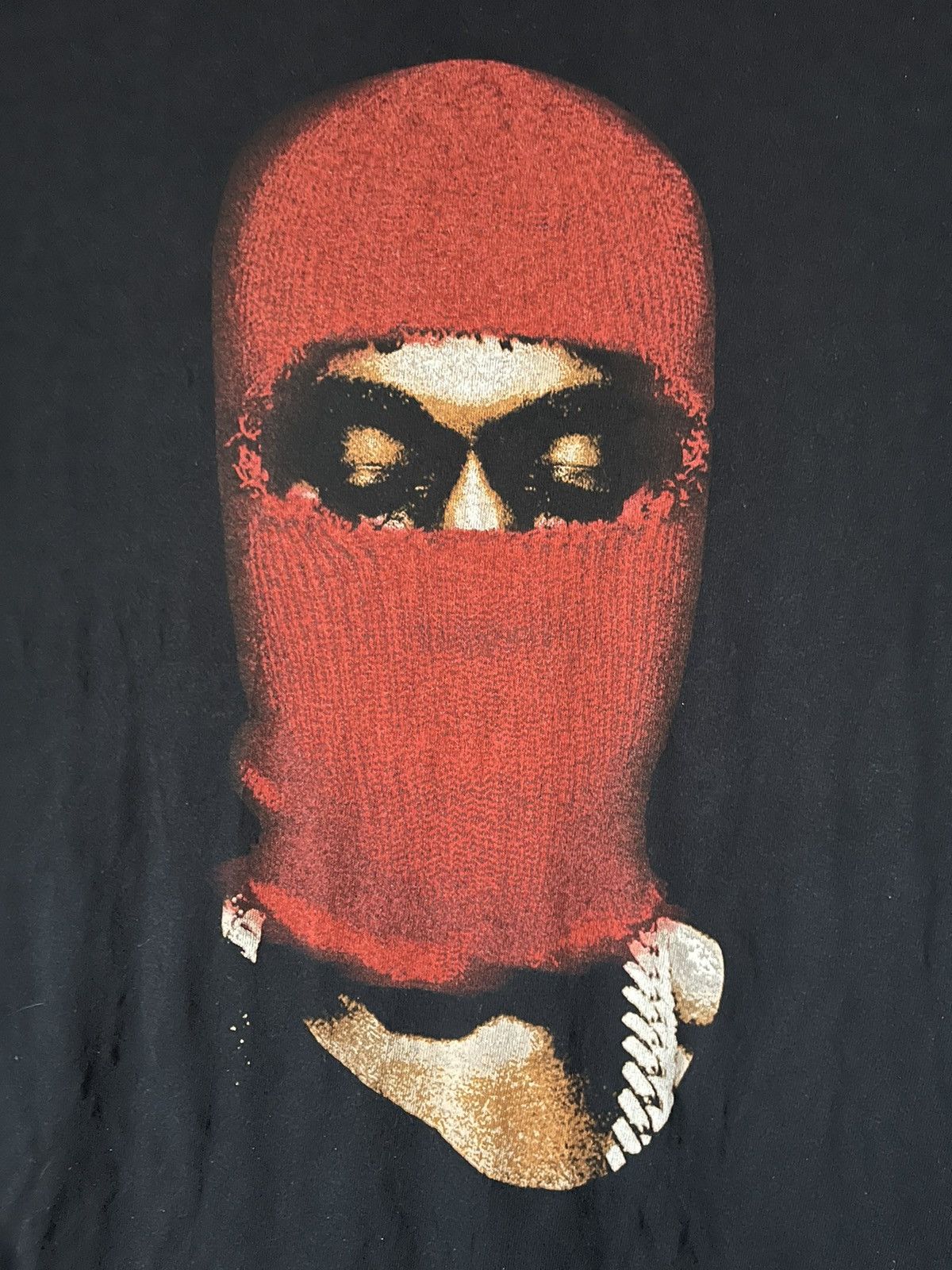 Band Tees 2013 YEEZUS TOUR SKI MASK TEE Size US S / EU 44-46 / 1 - 2 Thumbnail