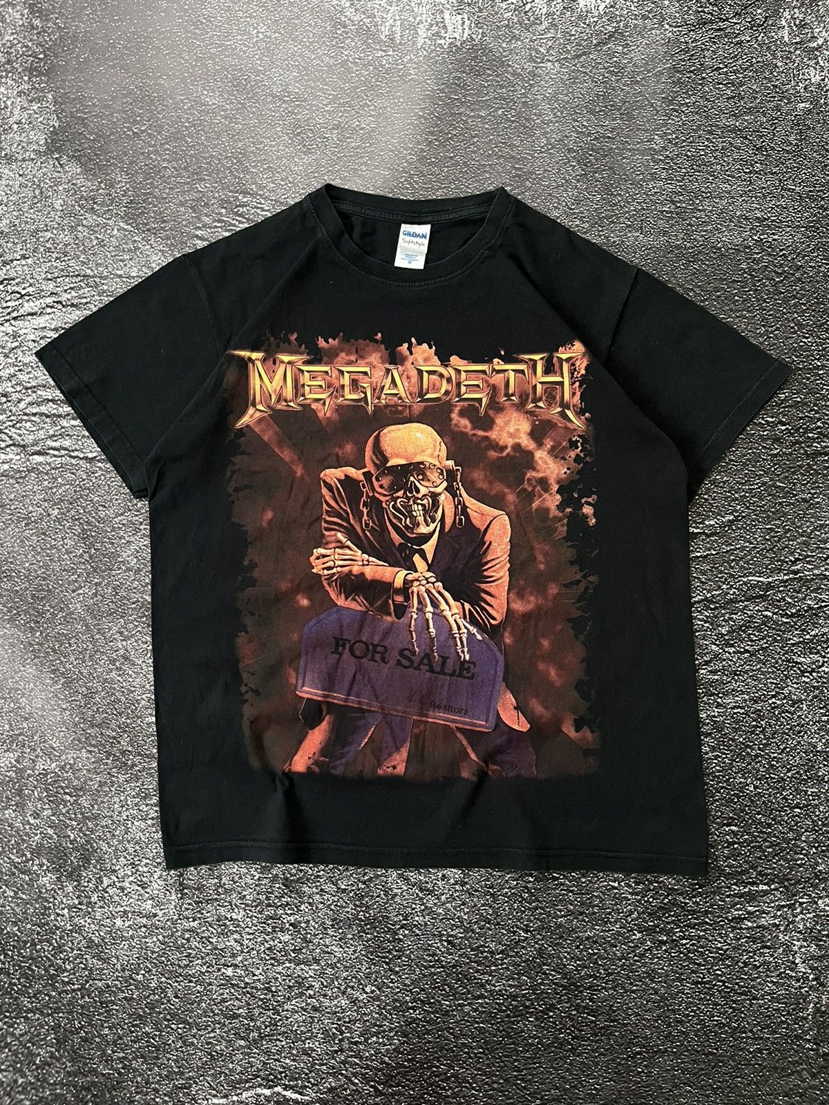Band Tees Vintage Megadeth For Sale Tee Size US M / EU 48-50 / 2 - 1 Thumbnail