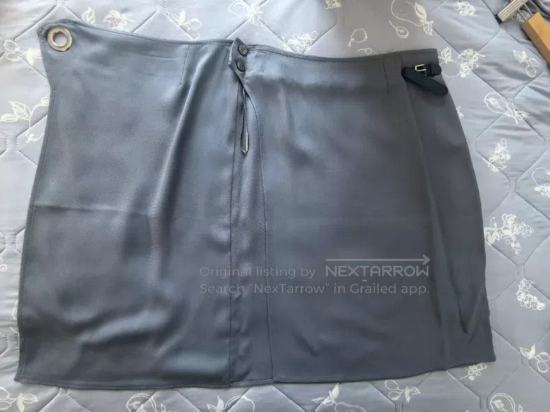 Hermes Hermes One-piece Skirt Size 42" / US 20 - 8 Thumbnail