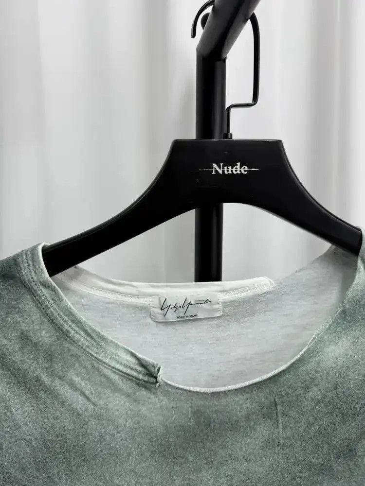Yohji Yamamoto Yohji Yamamoto Pour Homme Tie-dye Tee-2507 Size US L / EU 52-54 / 3 - 5 Thumbnail