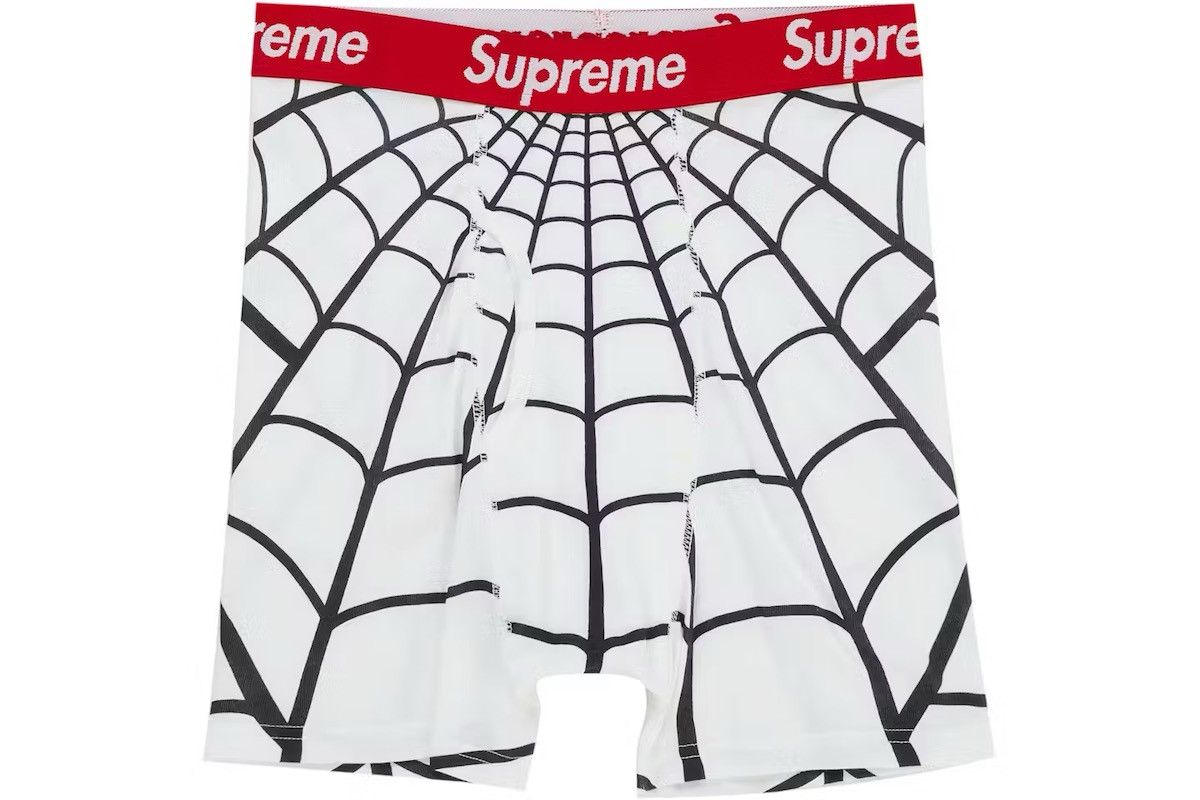 Supreme Supreme spiderman boxers M Size 30 - 2 Thumbnail