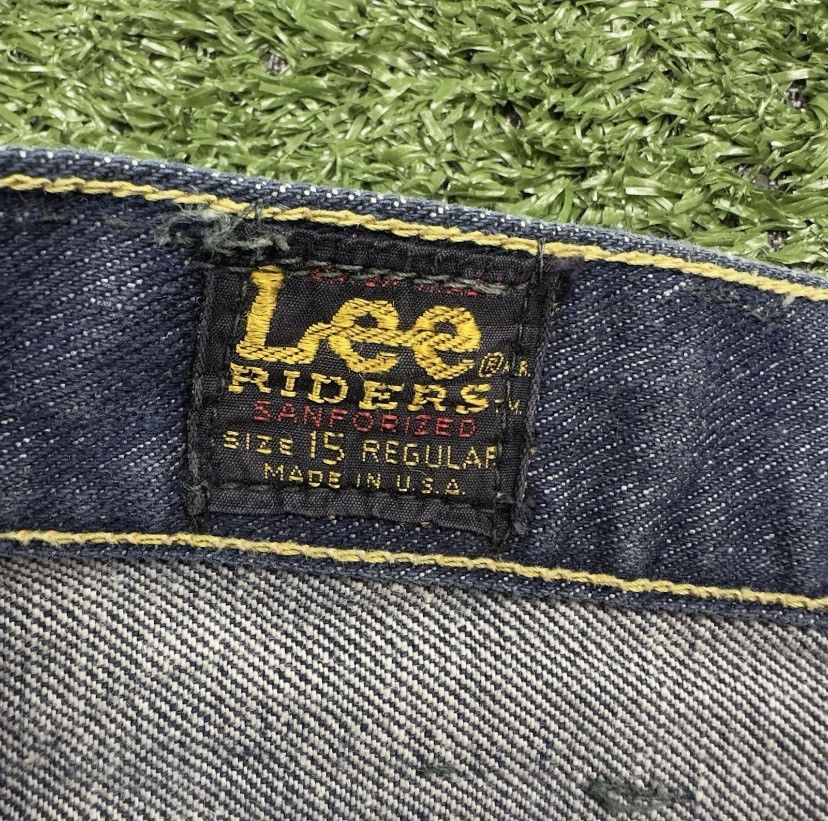 Lee Vintage Lee Riders Jeans 28x28 Men’s Sanforized USA 50s/60s Size US 28 / EU 44 - 2 Thumbnail