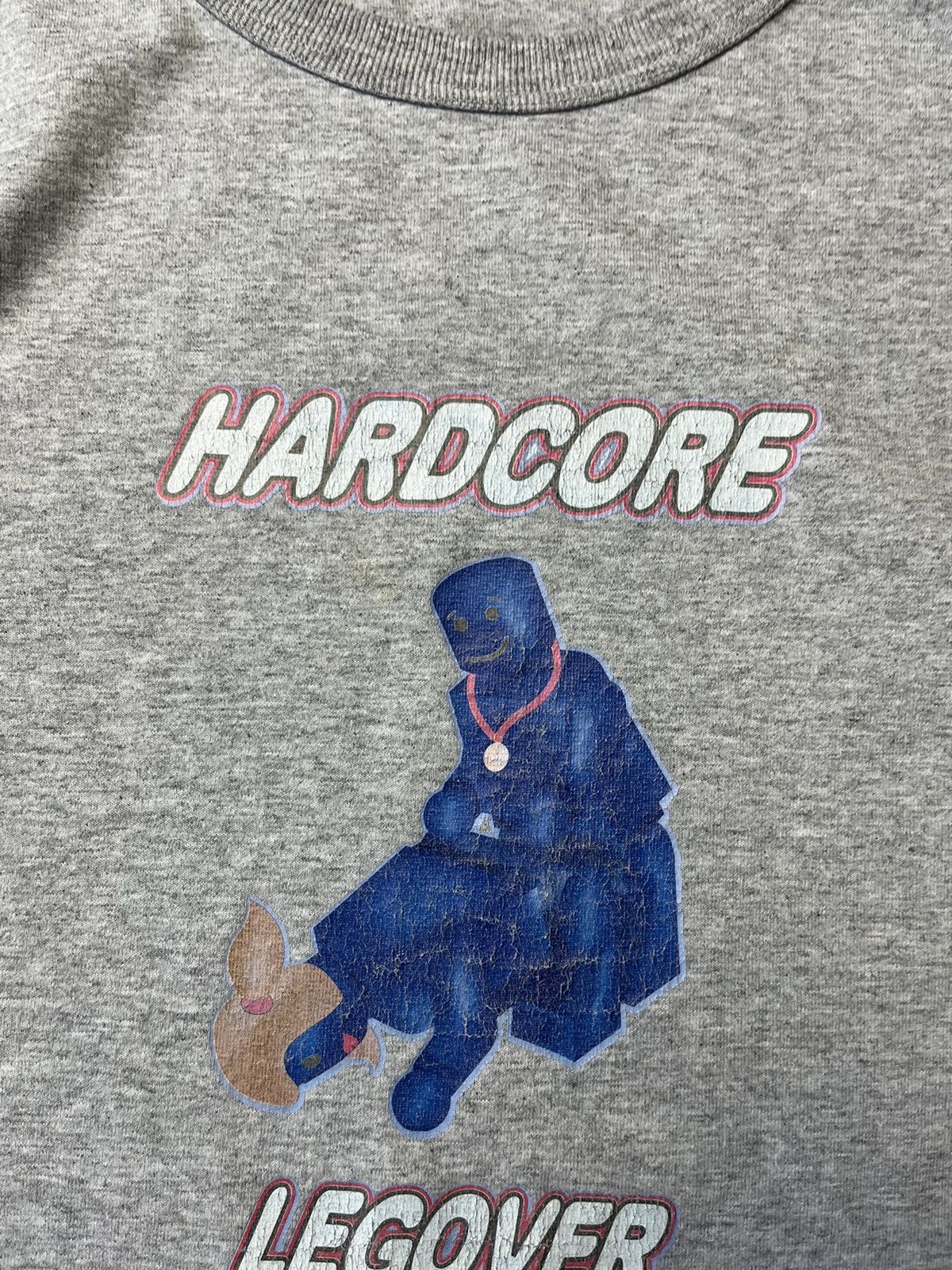 Vintage Vintage Humor Hardcore Legover T-Shirt Size US L / EU 52-54 / 3 - 20 Thumbnail